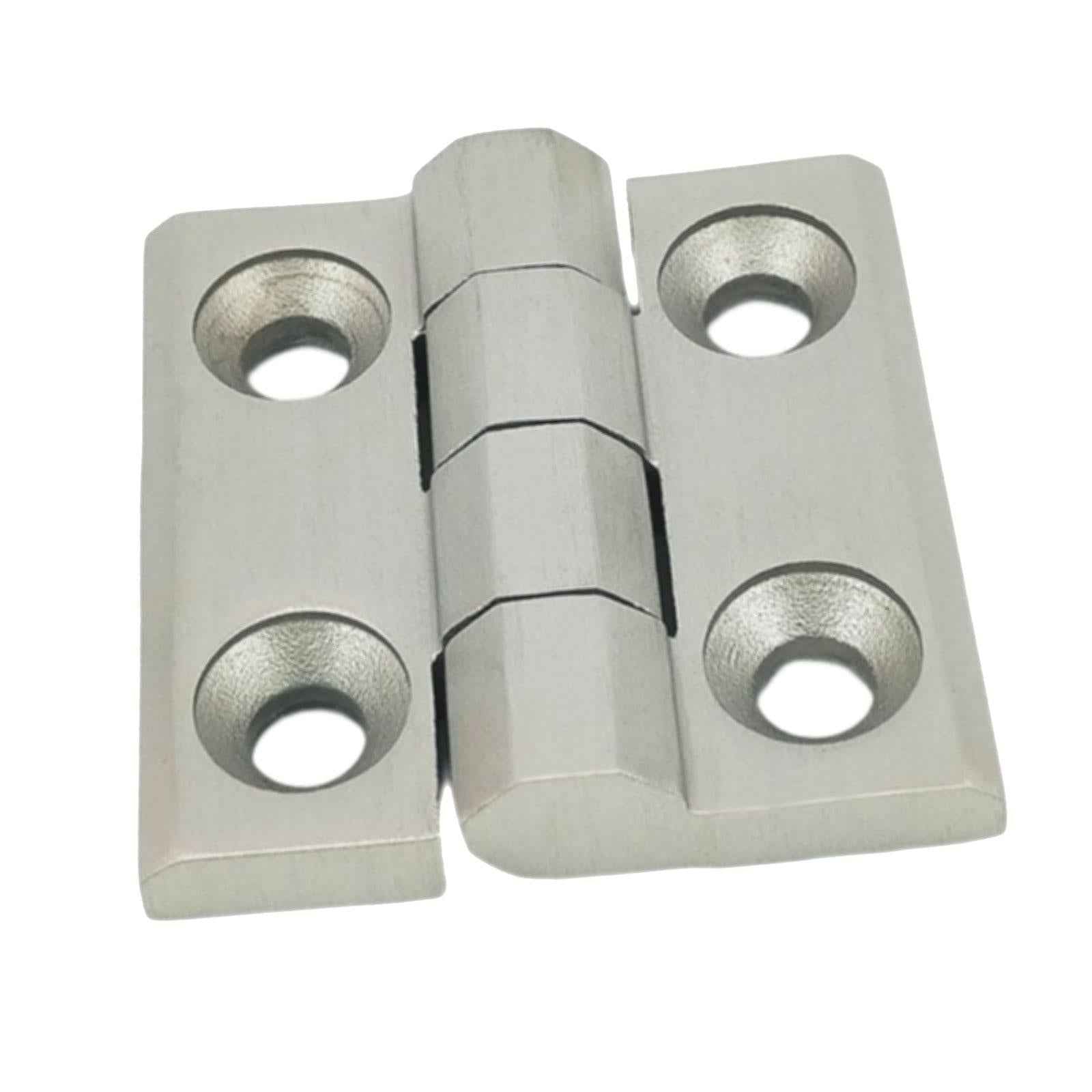 Heavy Duty Hinges Cabinet Door Hinge Versatile Hardware for Lockers Cabinets 6x6x0.8cm