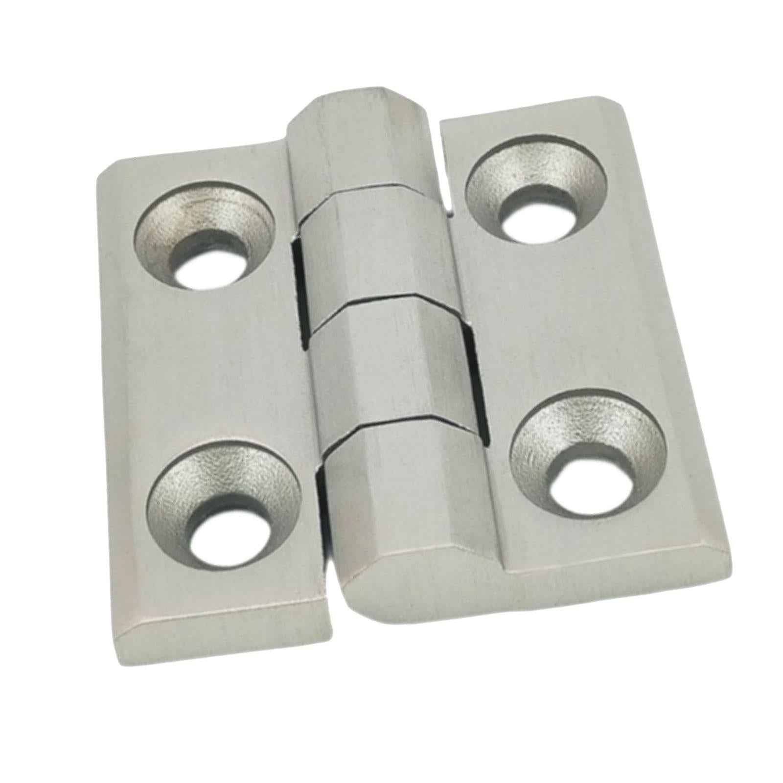 Heavy Duty Hinges Cabinet Door Hinge Versatile Hardware for Lockers Cabinets 6x6x0.8cm