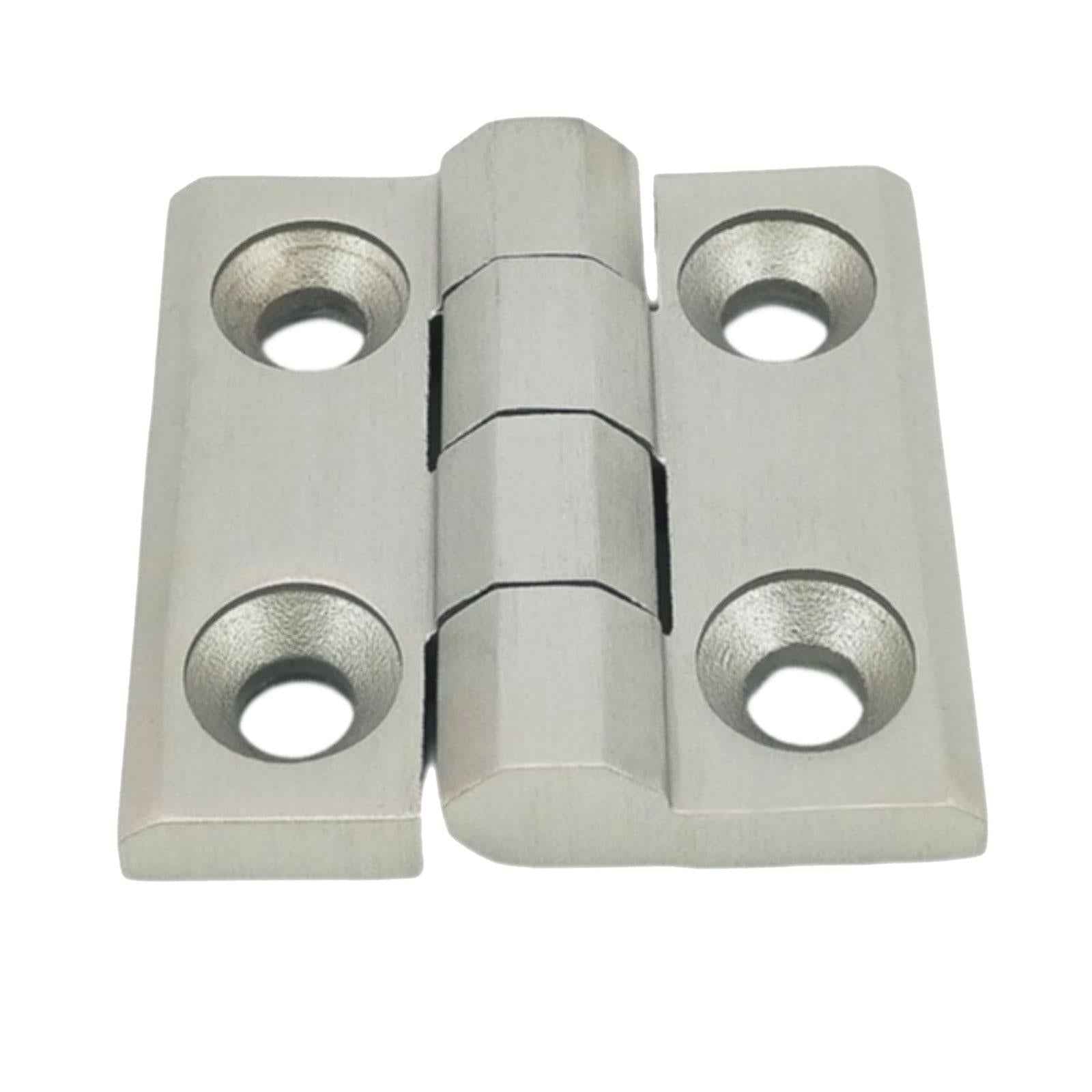 Heavy Duty Hinges Cabinet Door Hinge Versatile Hardware for Lockers Cabinets 6x6x0.8cm