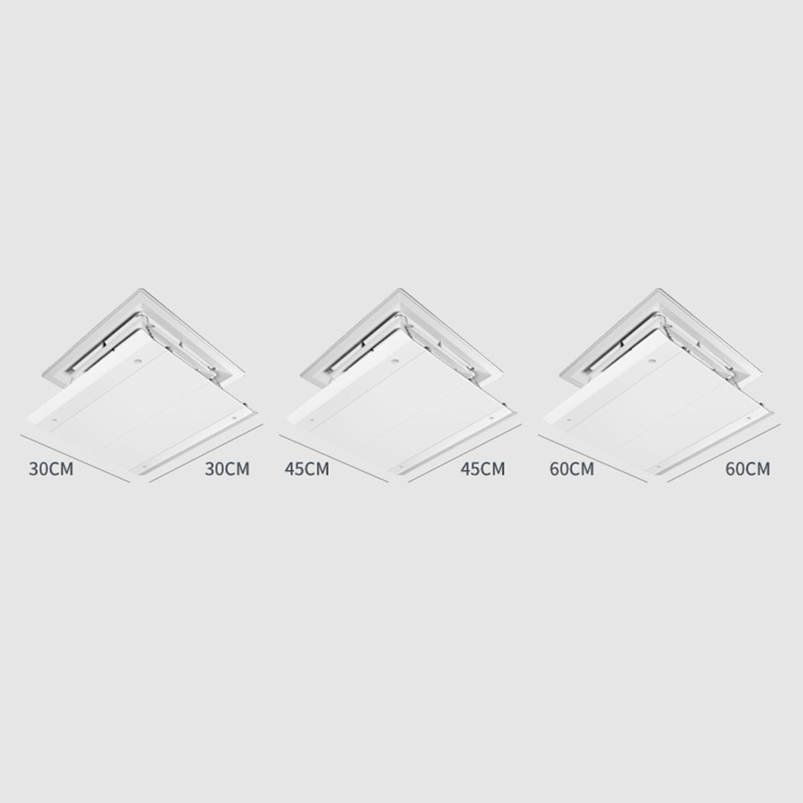 Air Conditioner Deflector Wind Guide Central Air Conditioning Wind Deflector 30x30cm