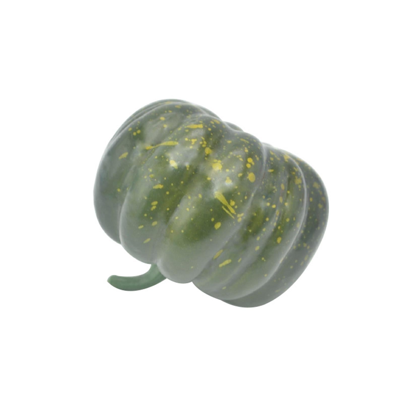 Artificial Pumpkin Decorative Pumpkin for Mantel Shelf Table Kitchen Style A