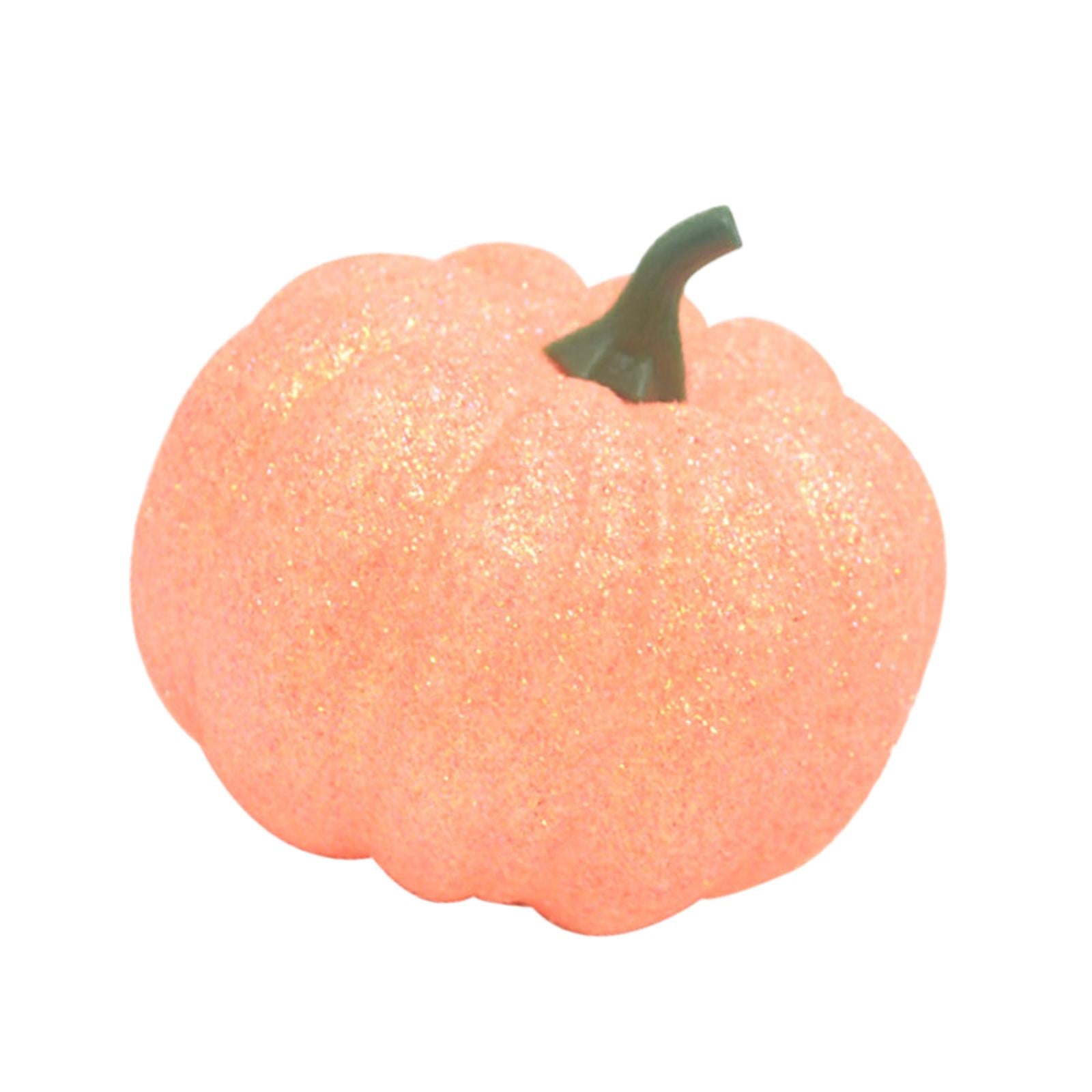 Artificial Pumpkin Decorative Pumpkin for Mantel Shelf Table Kitchen Style B