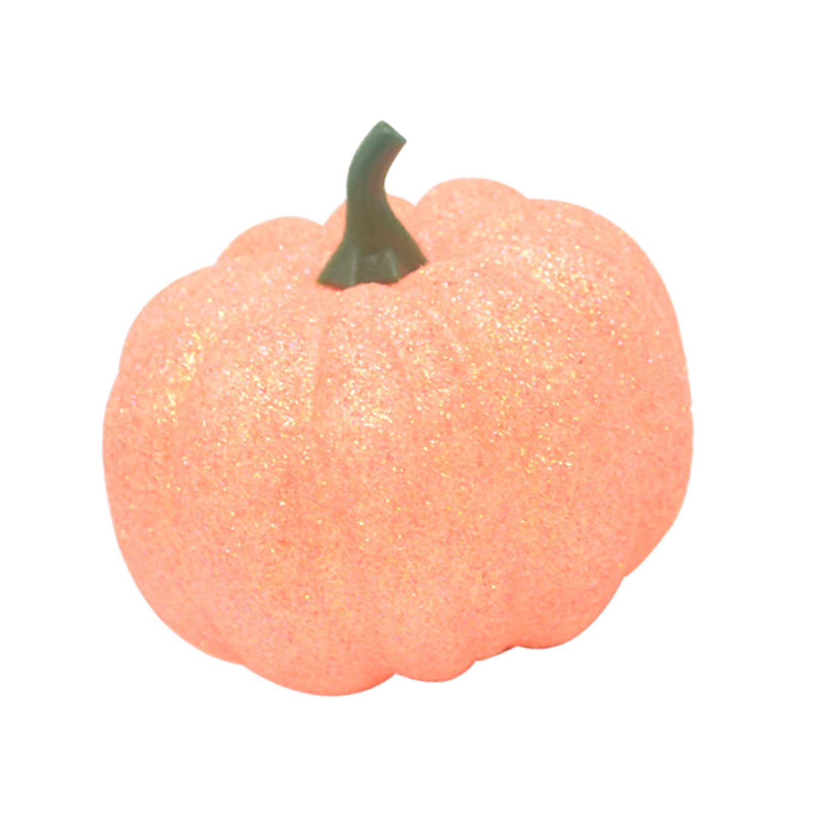 Artificial Pumpkin Decorative Pumpkin for Mantel Shelf Table Kitchen Style B