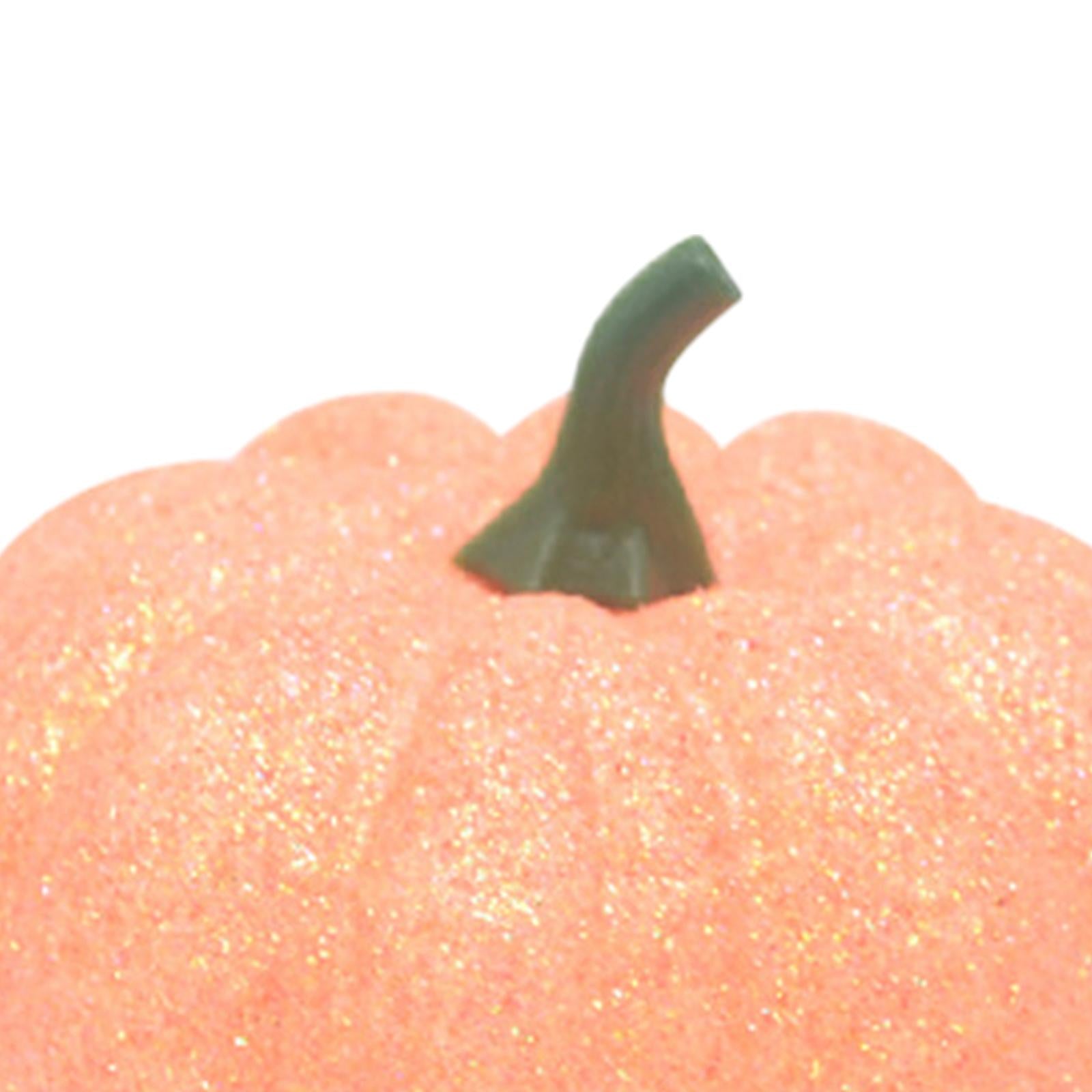 Artificial Pumpkin Decorative Pumpkin for Mantel Shelf Table Kitchen Style B