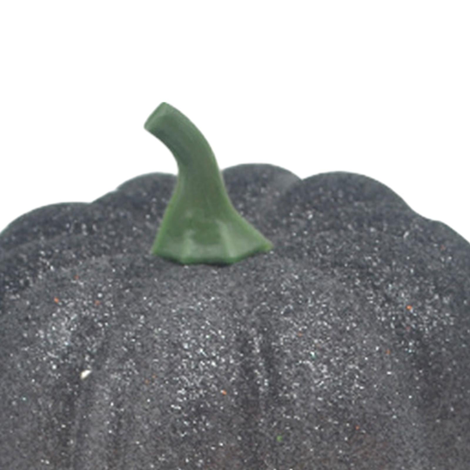 Artificial Pumpkin Decorative Pumpkin for Mantel Shelf Table Kitchen Style D