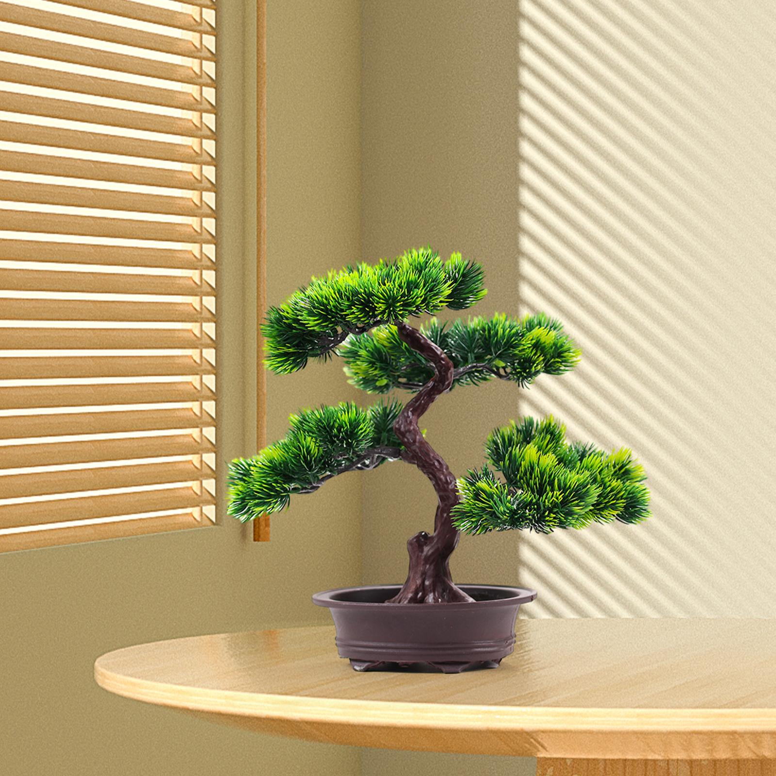 Artificial Bonsai Tree Realistic Simulation Bonsai for Office Bedroom Garden