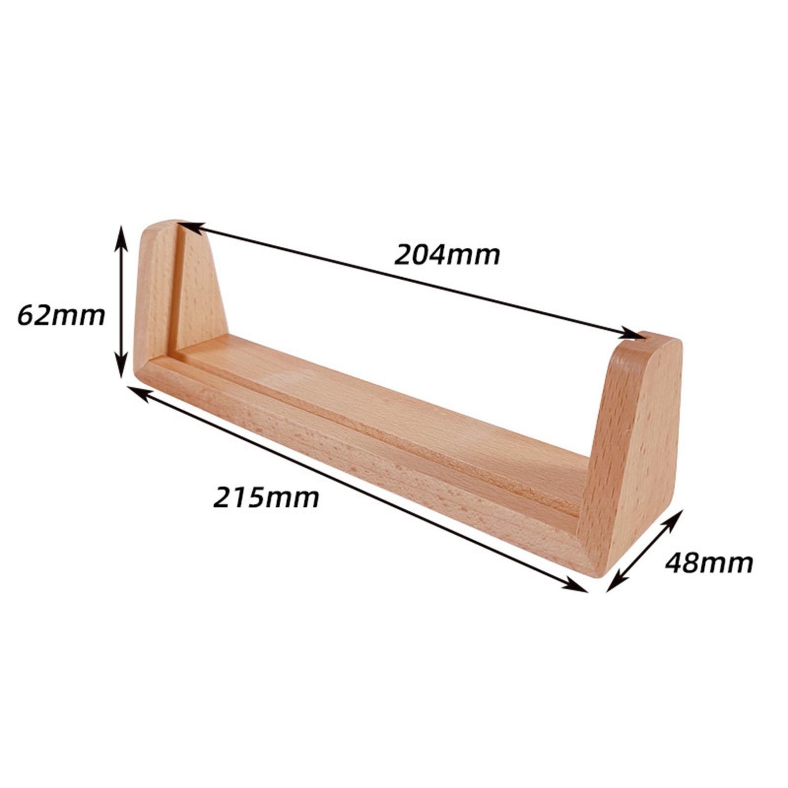 Picture Frame U Shaped Desk Calendar Base for Desktop Display Birthday Gifts 8 inches