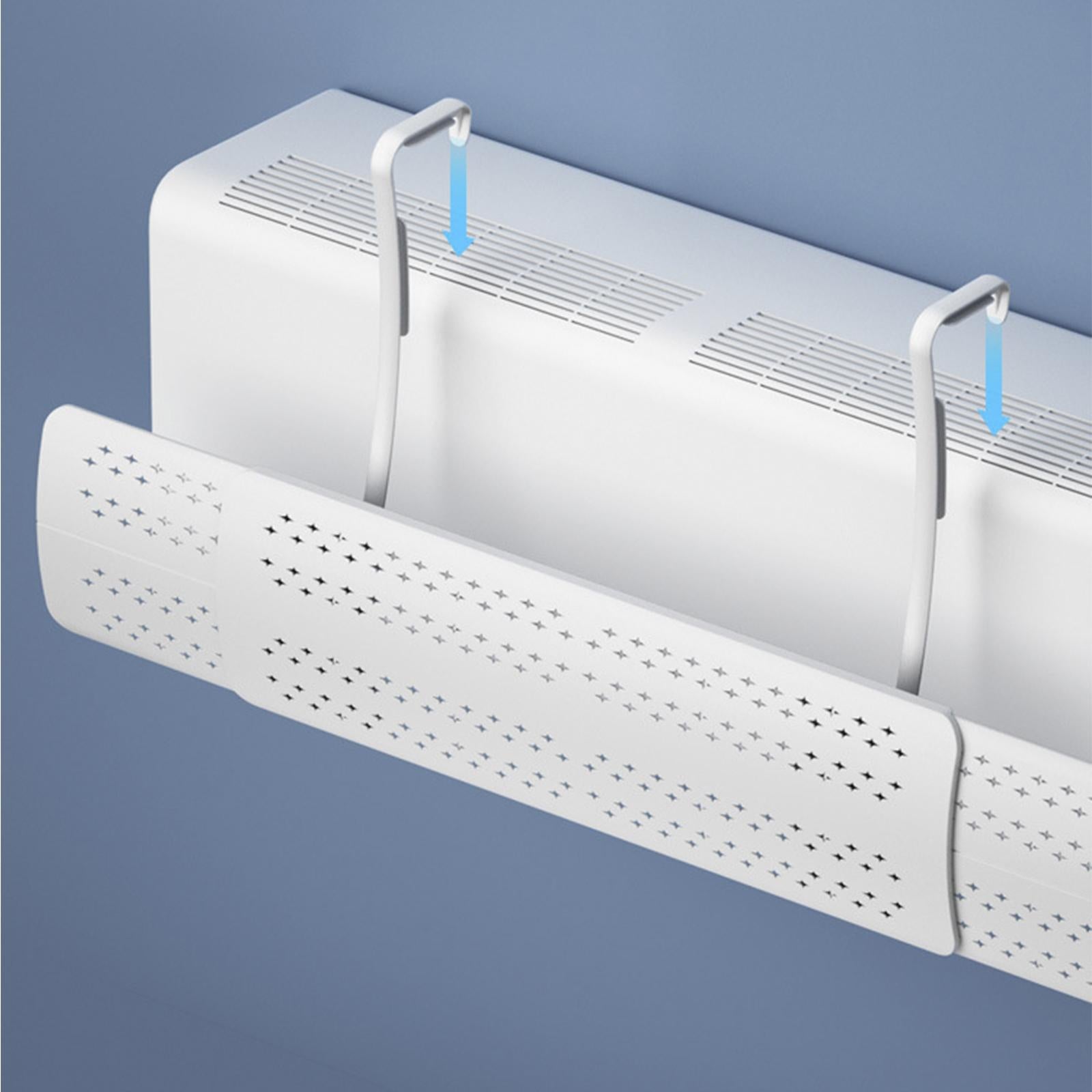 Air Conditioner Deflector Wind Baffle Wind Deflector for Bedroom Office Home Style A