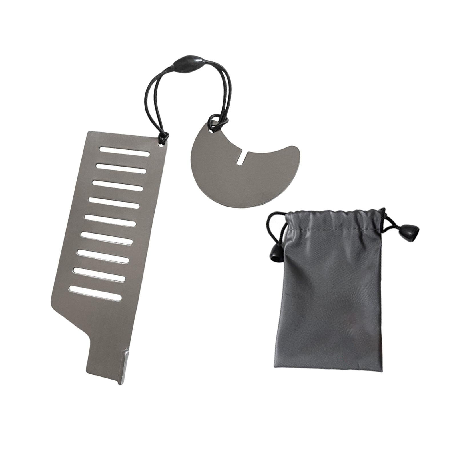Portable Door Lock Travel Door Lock for Bedroom Apartment Essentials Privacy Silver