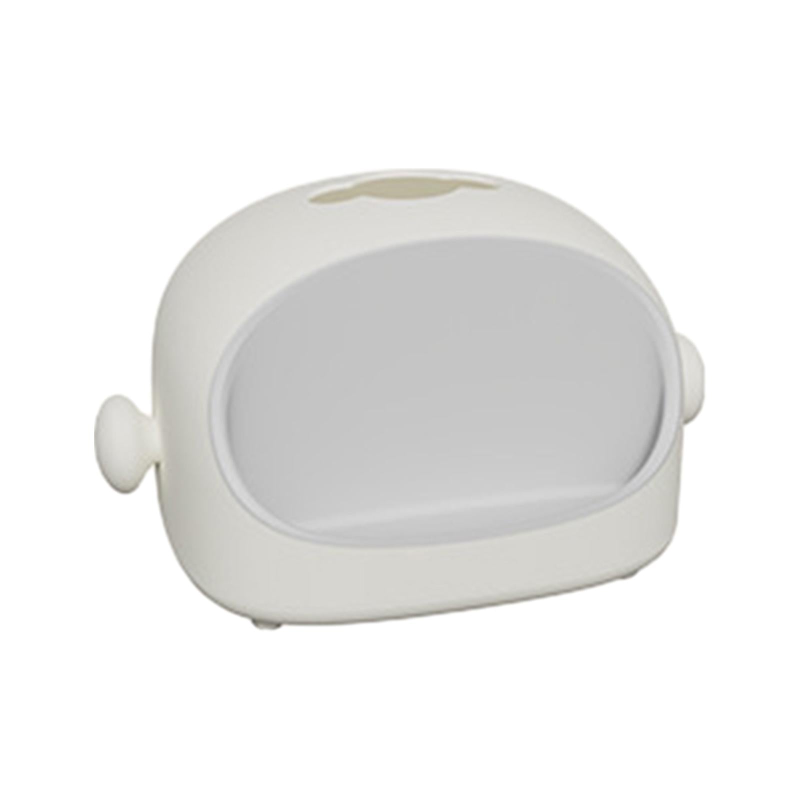 Tissue Cover Dispenser Cute Decorative Sheet Paper Holder for Hotel Bathroom white normal