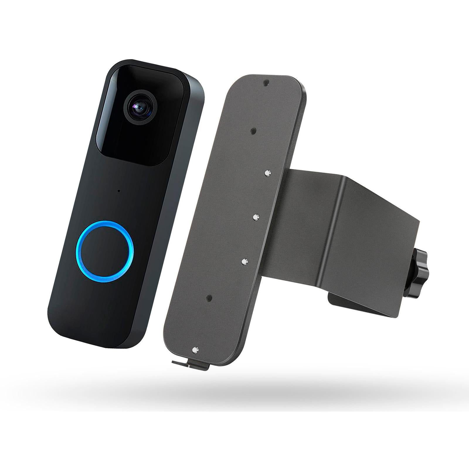Video Doorbell Door Mount Rental Home Portable Durable Doorbell Holder