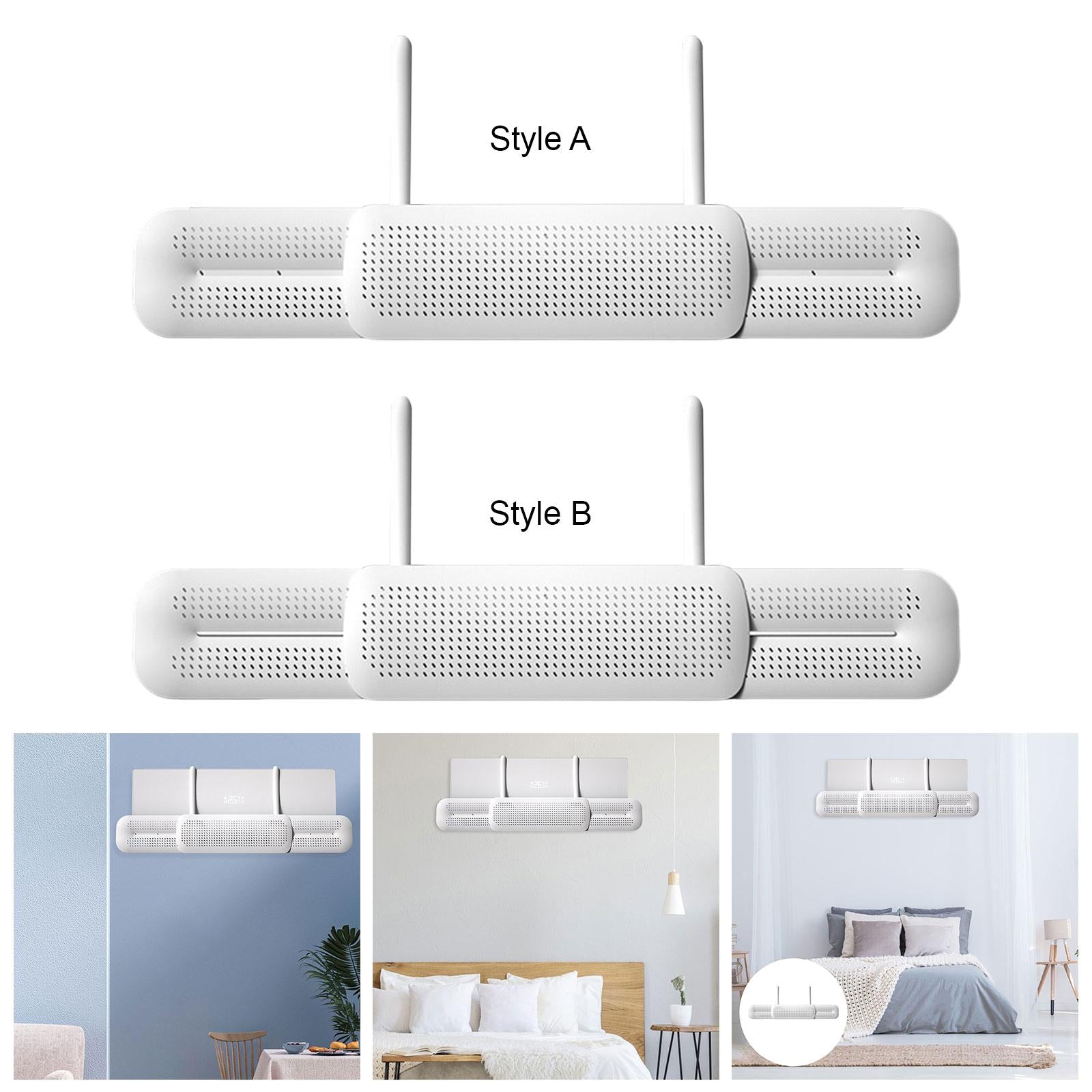 Retractable Air Conditioner Air Deflector Home Confinement Anti Wind Baffles Style A