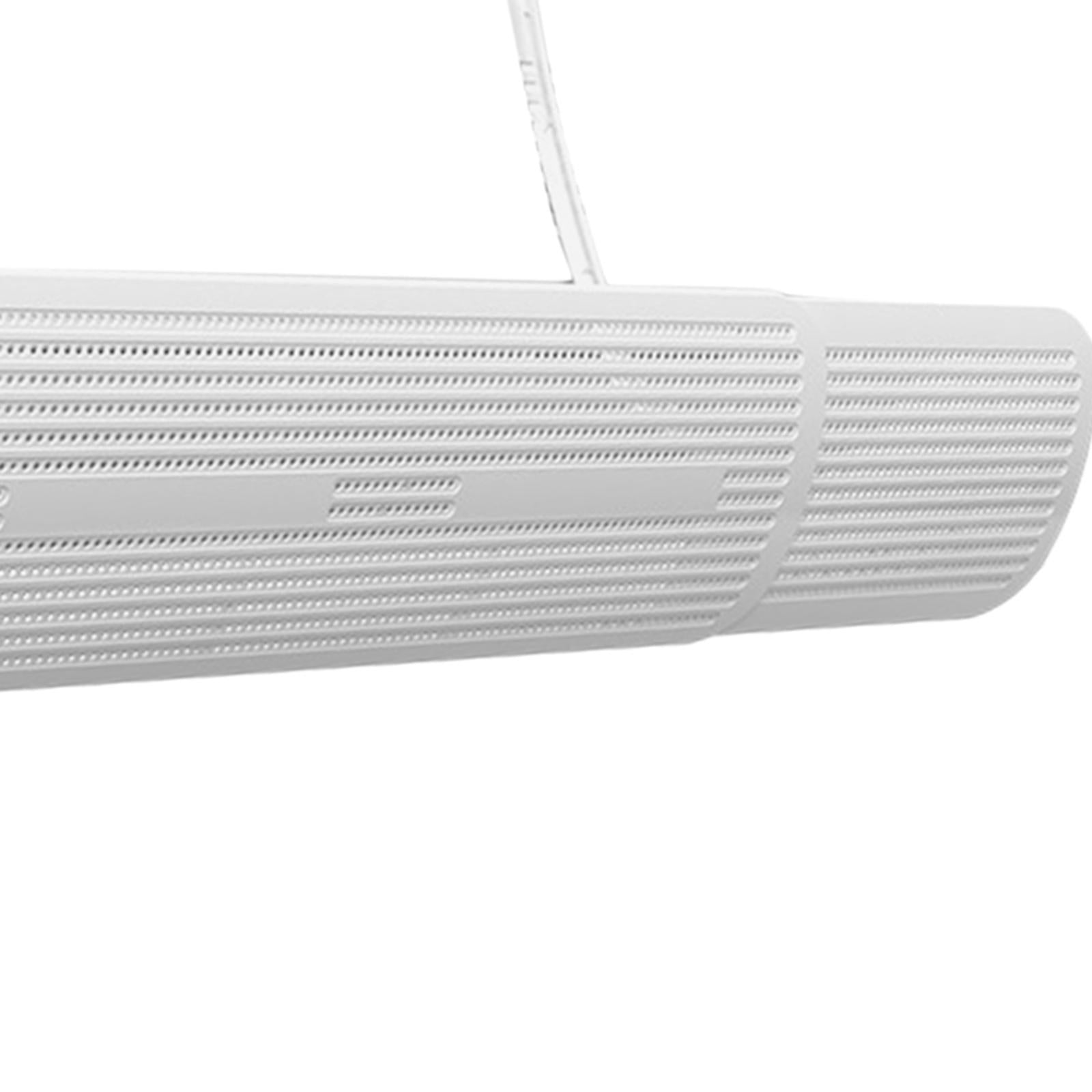 Air Conditioner Deflector Confinement Air Deflector for Hotel Office Nursery