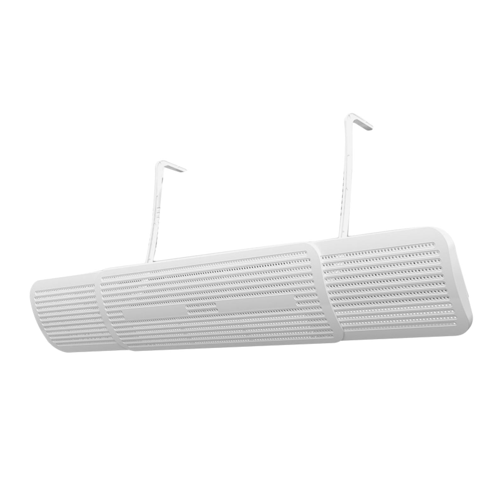 Air Conditioner Deflector Confinement Air Deflector for Hotel Office Nursery