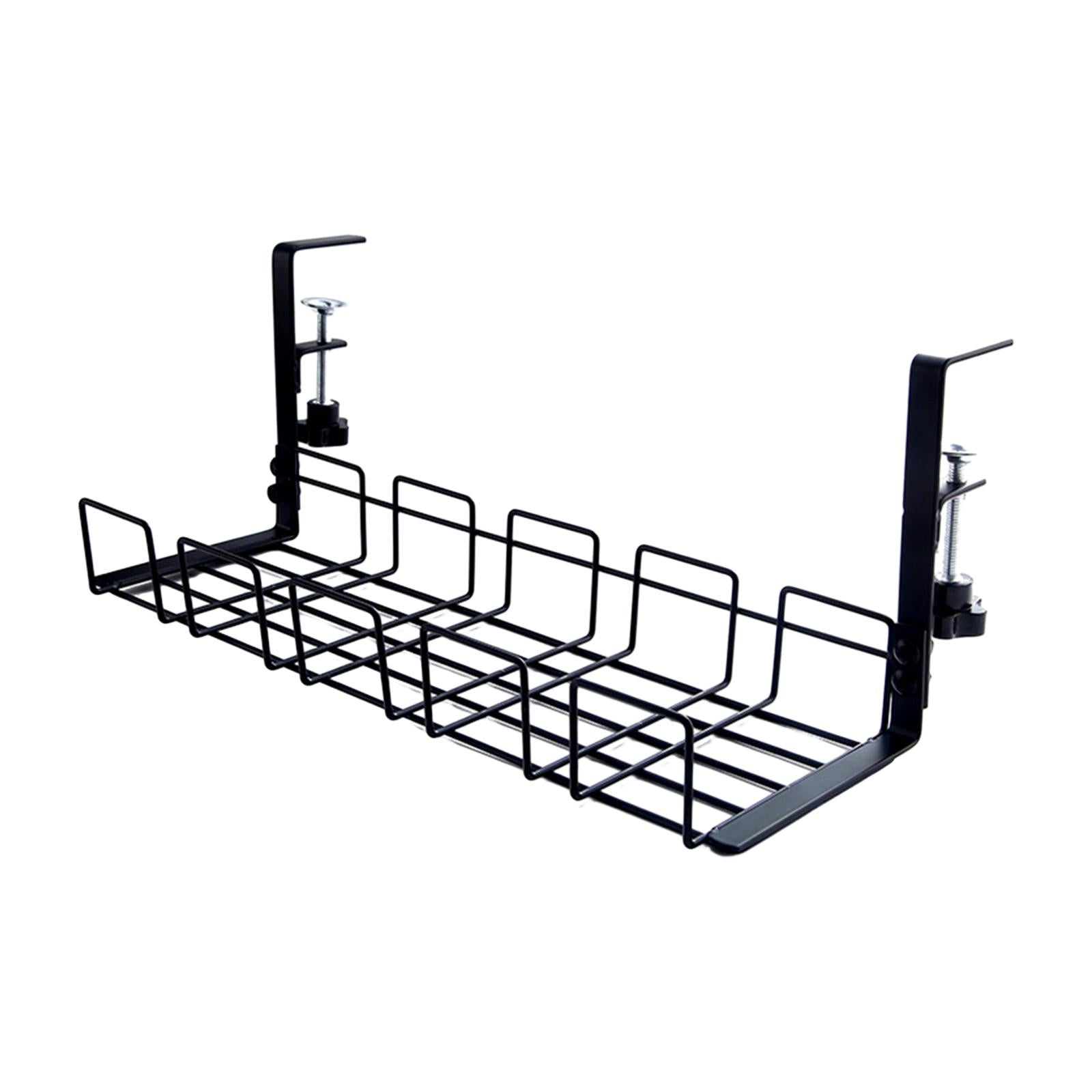 under Desk Cable Management Tray Metal Cable for Kitchens House Computer