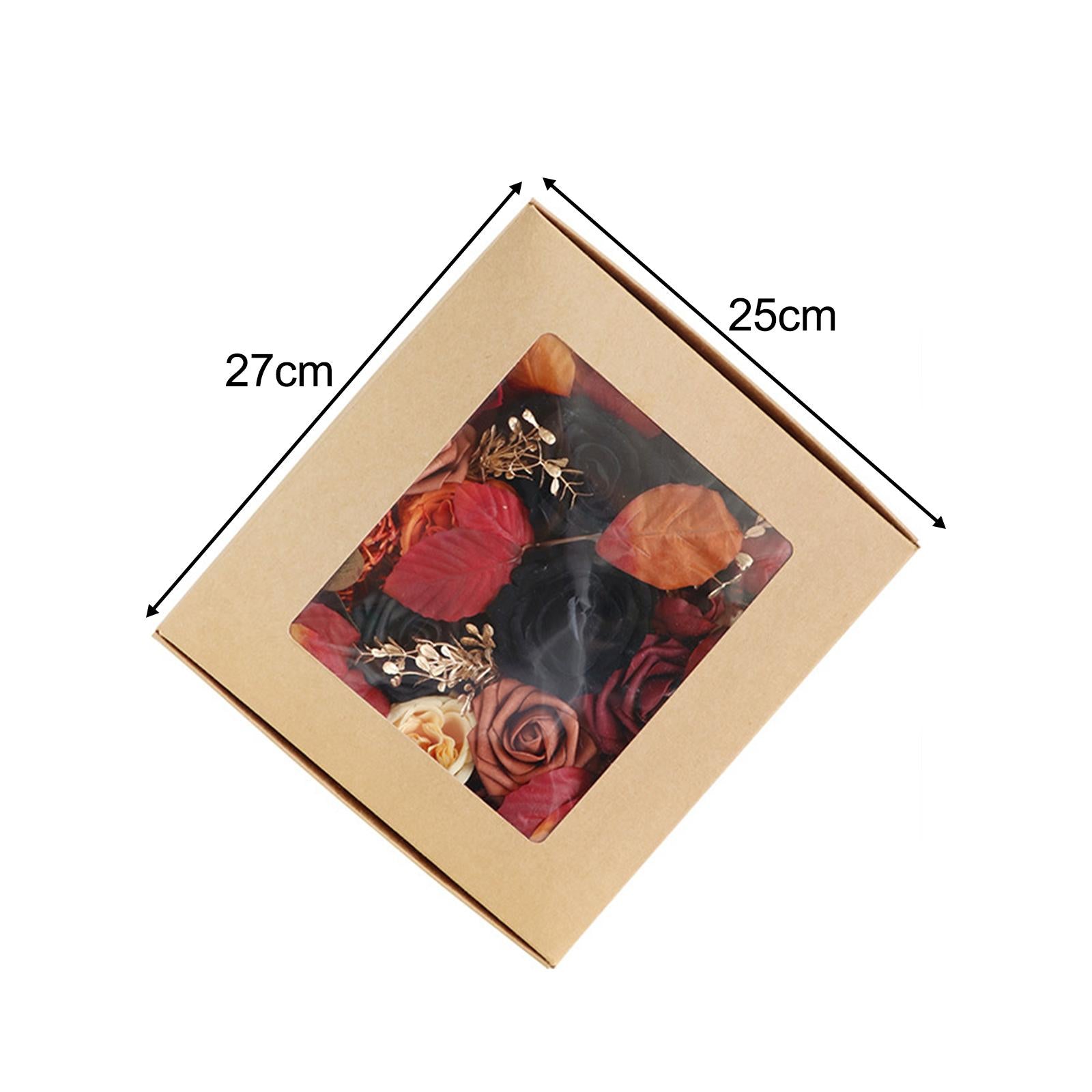 Artificial Flowers Box Set DIY Fake Flower for Halloween Wreath Table Chair