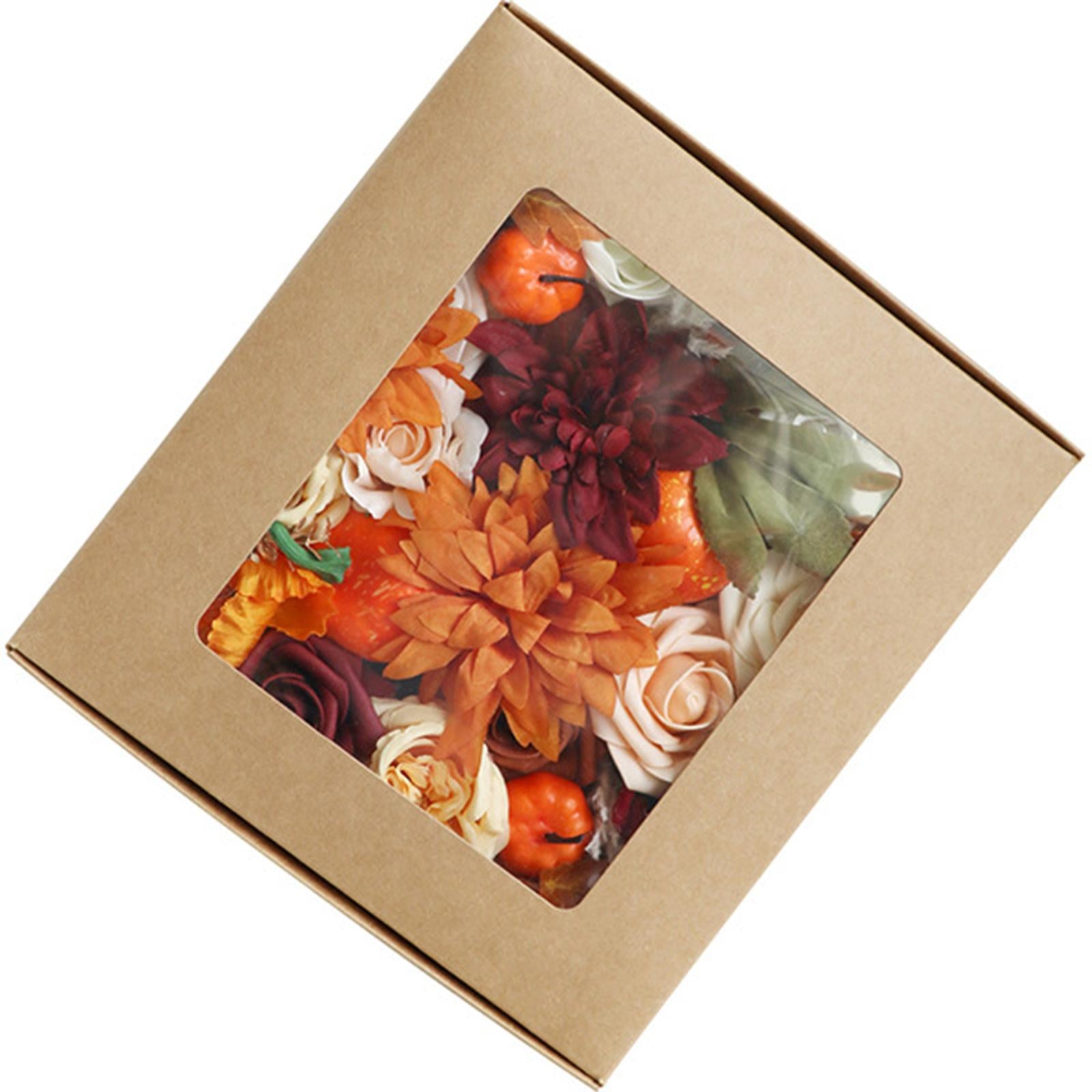Artificial Flowers Box Set Boxed Flowers for Wedding Indoor Outdoor