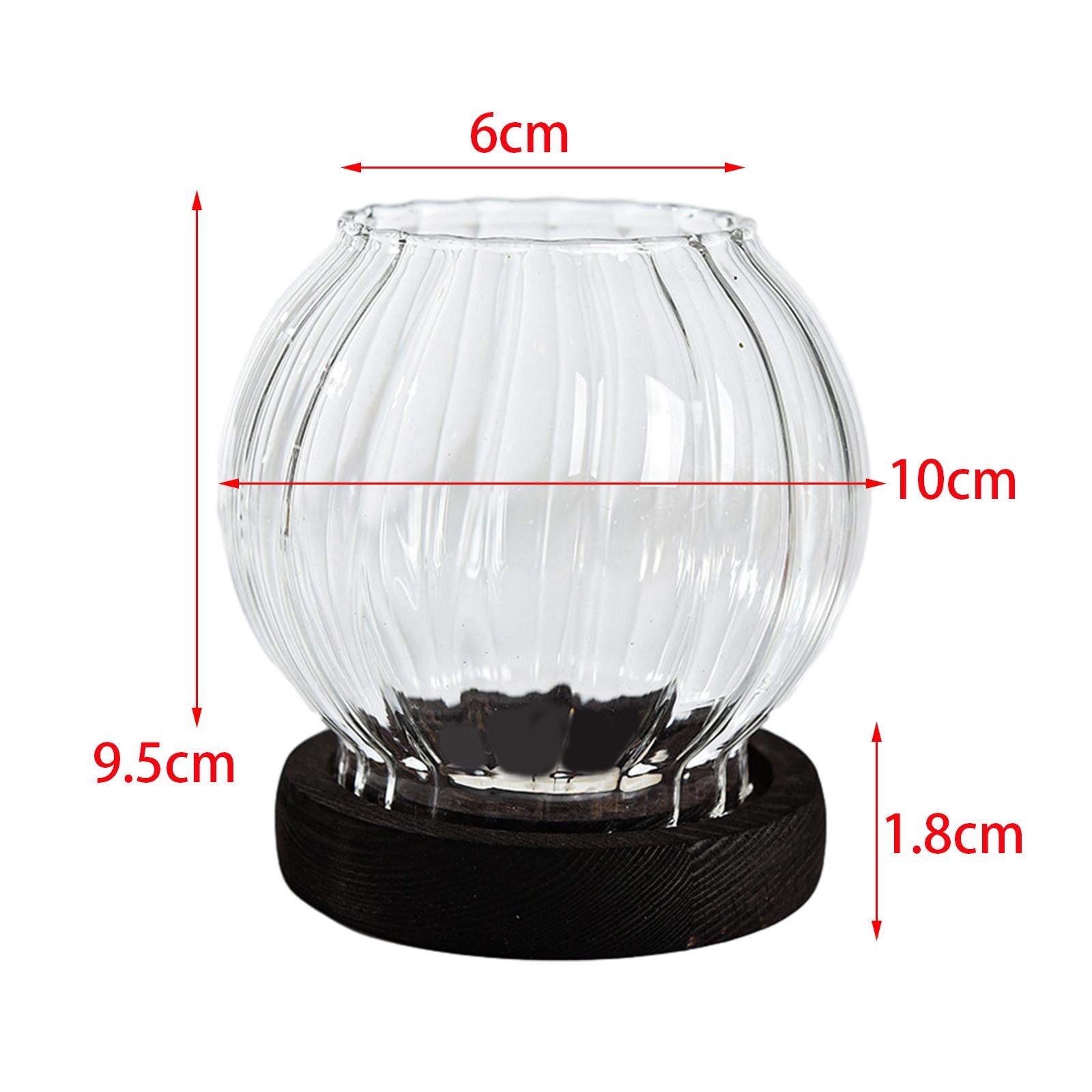 Glass Candle Holder Votive Candle Holders Table Centerpiece Tealight Holders Clear