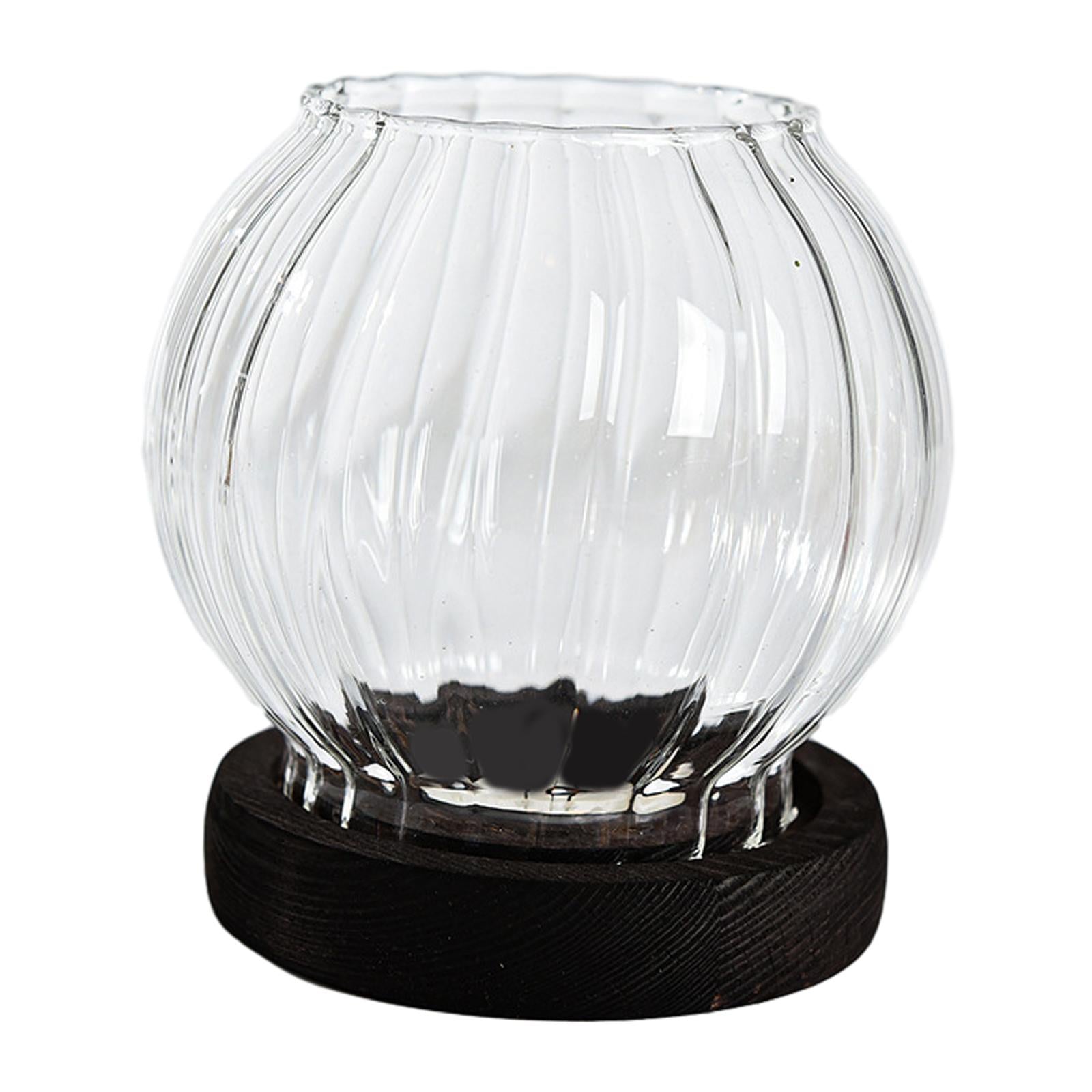 Glass Candle Holder Votive Candle Holders Table Centerpiece Tealight Holders Clear