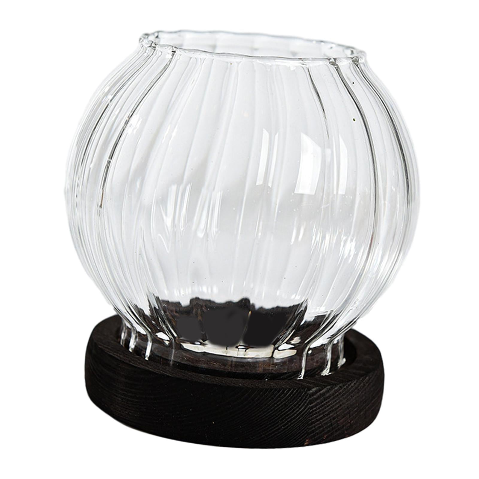 Glass Candle Holder Votive Candle Holders Table Centerpiece Tealight Holders Clear