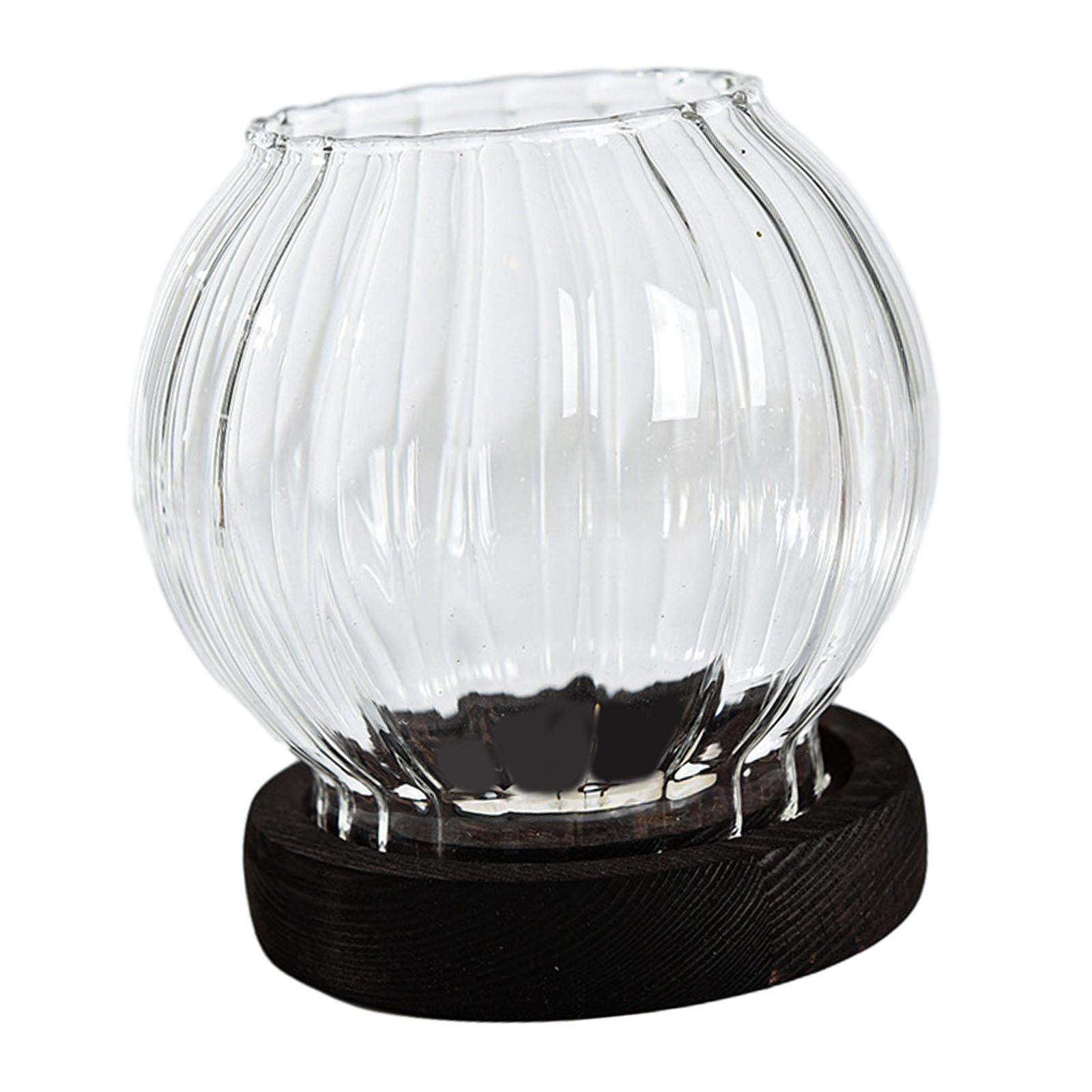 Glass Candle Holder Votive Candle Holders Table Centerpiece Tealight Holders Clear