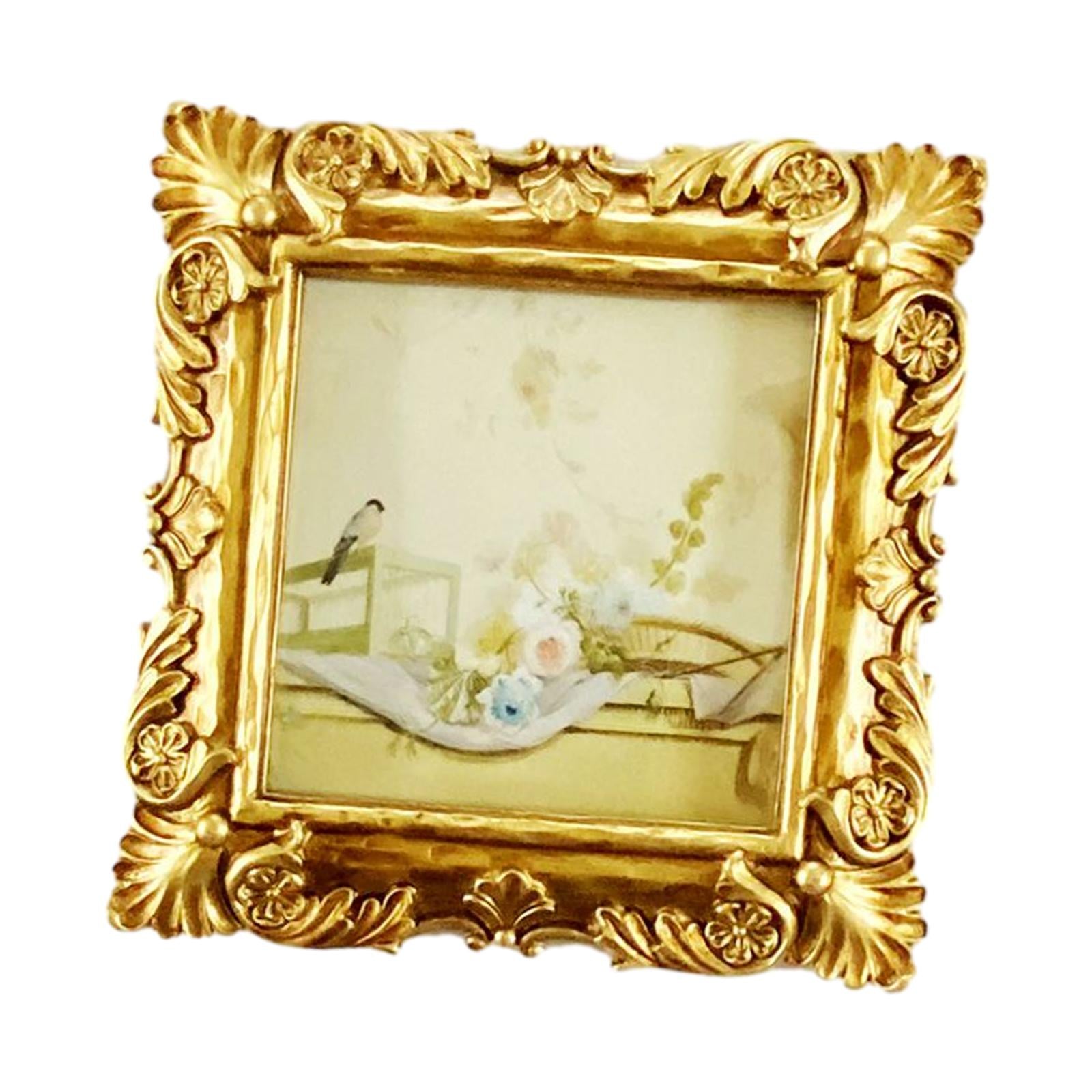 Vintage Style Picture Frame Antique Photo Frames Embossed Frames Photo Frame