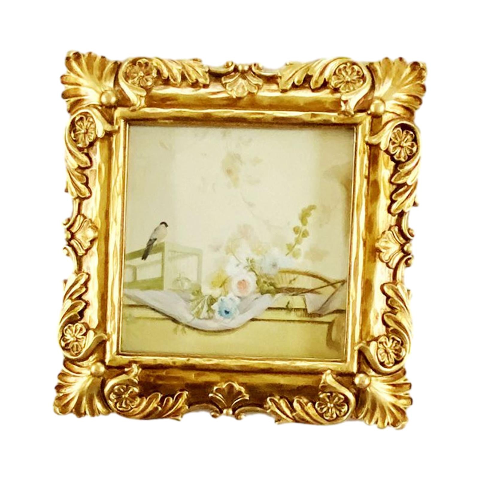 Vintage Style Picture Frame Antique Photo Frames Embossed Frames Photo Frame