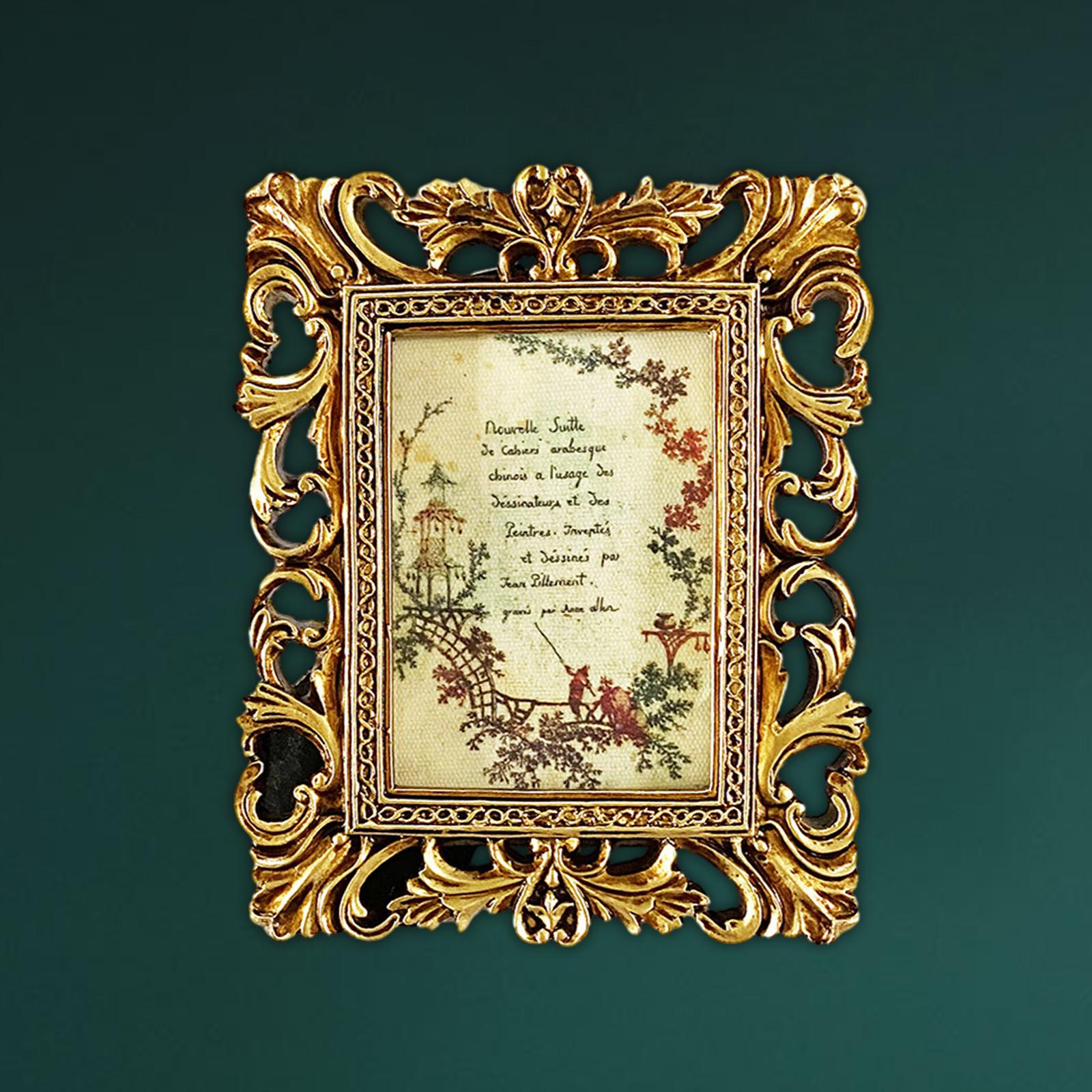 Picture Frames Card Display Holder Decors Collage Desktop Resin Photo Frames