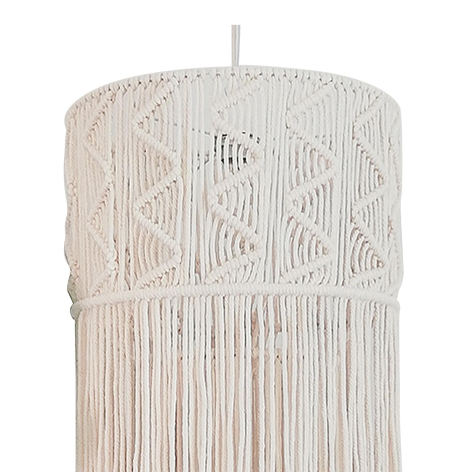 Macrame Lamp Shade Boho Gift Light Shade Only for Home Office Bedroom