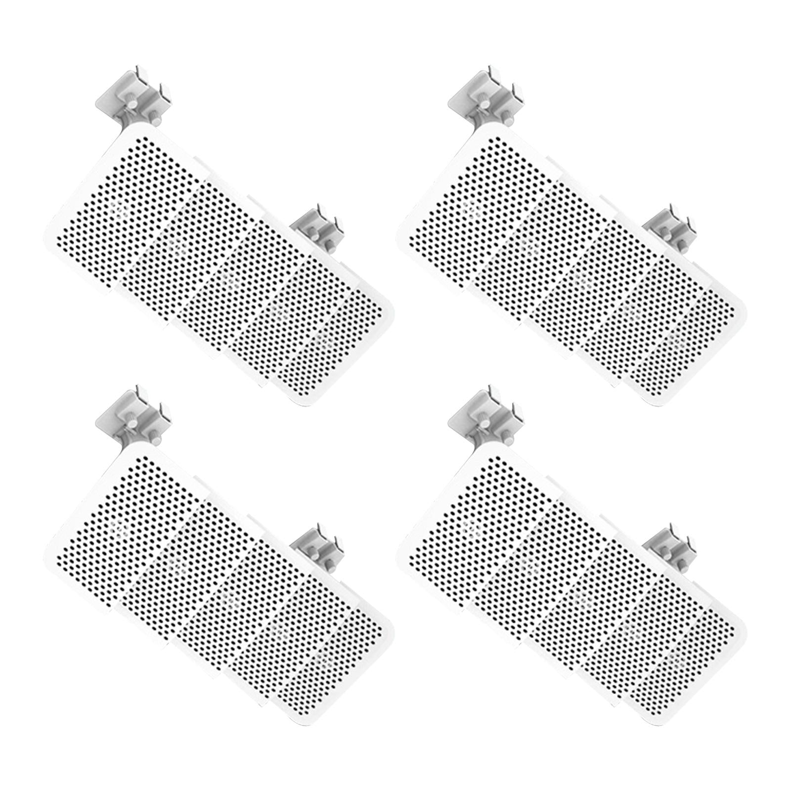 Air Conditioner Deflector Foldable Air Conditioning Deflector Draft Stoppers Anion Filter