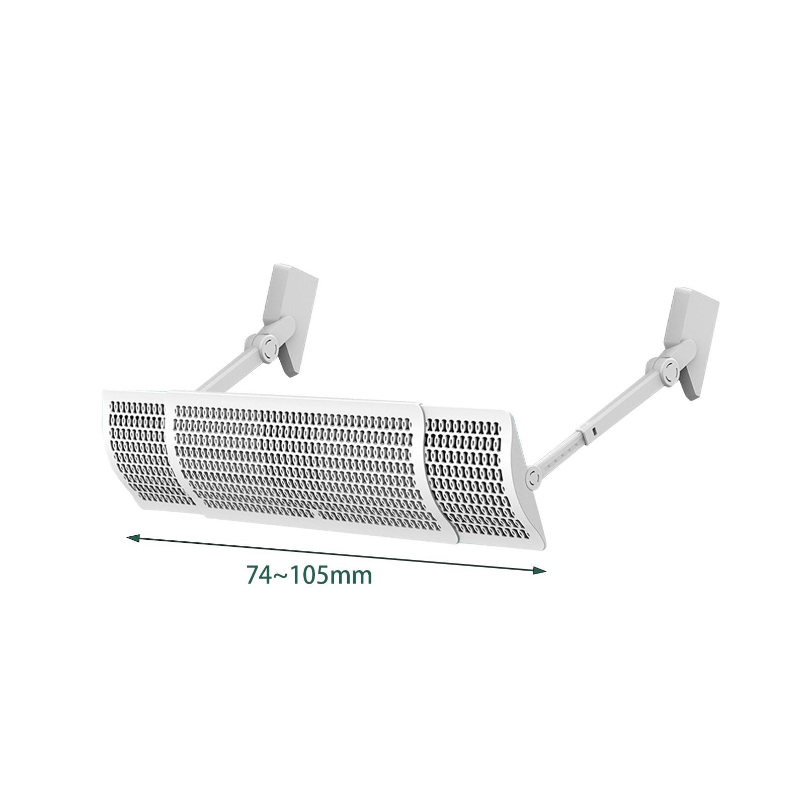 Air Conditioner Deflector Angle Adjustable Wind Deflector Air Diverter Cover Ordinary