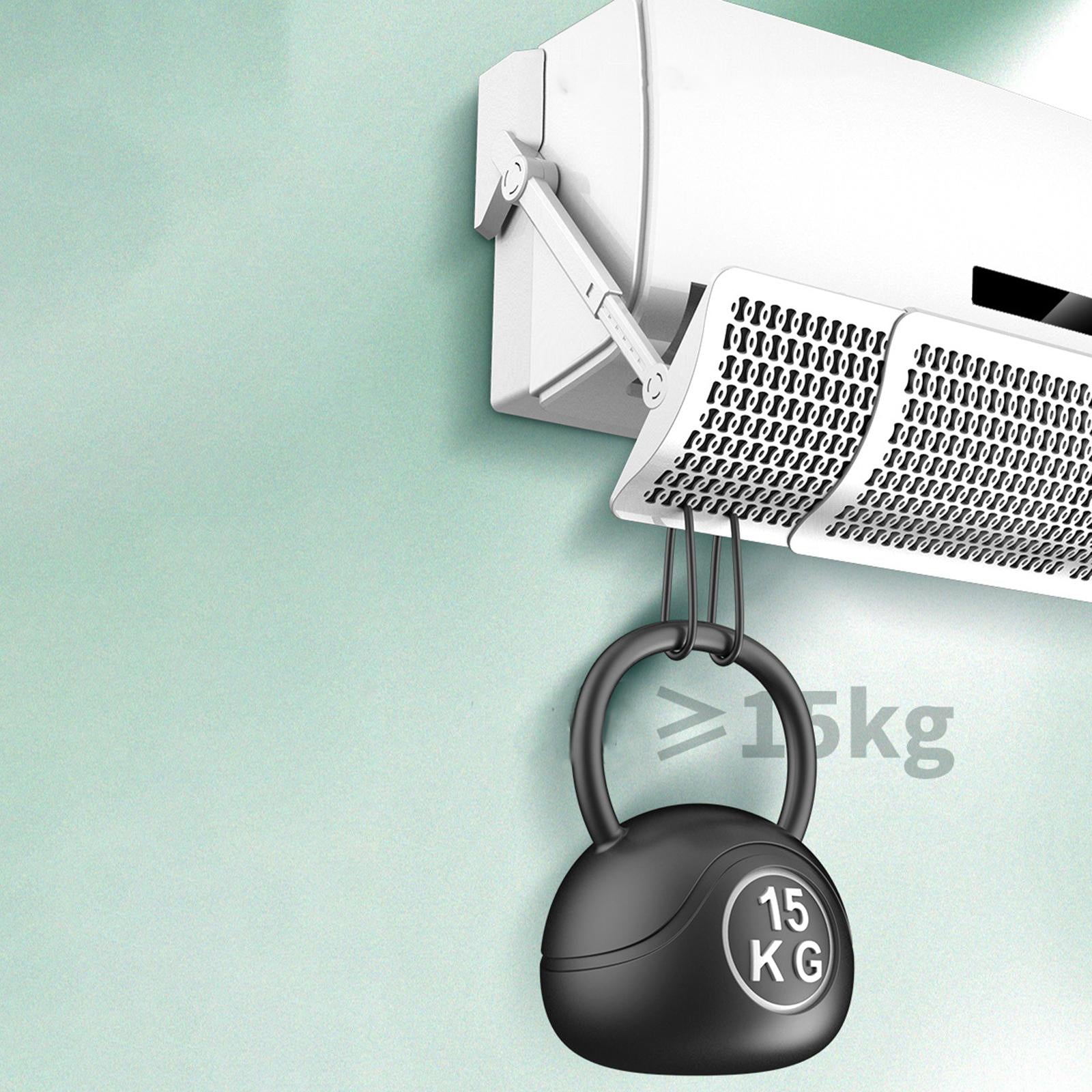 Air Conditioner Deflector Angle Adjustable Wind Deflector Air Diverter Cover Negative Ion
