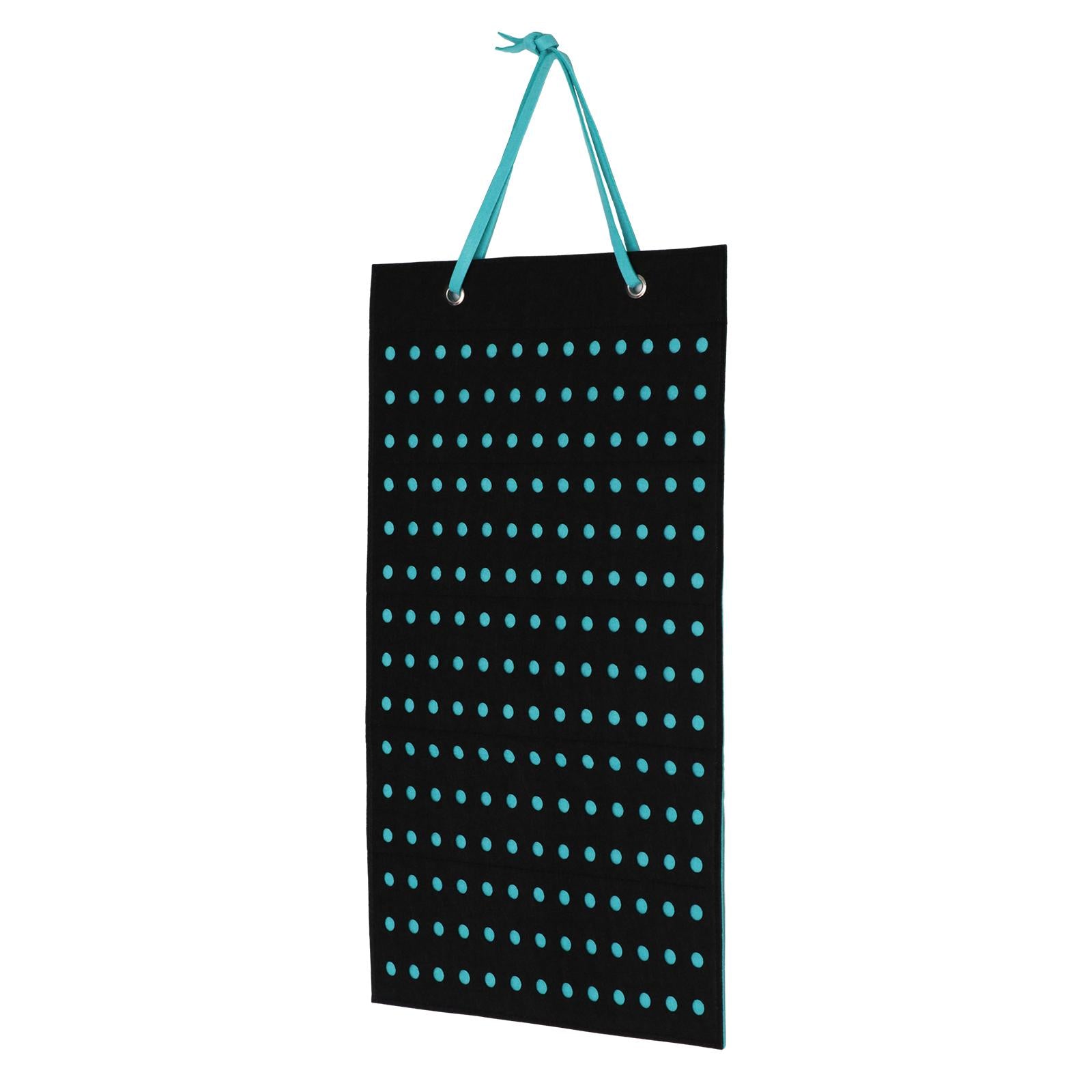 Shoe Charms Organizer Hanger Storage Bag with 180 Holes Accessories Portable