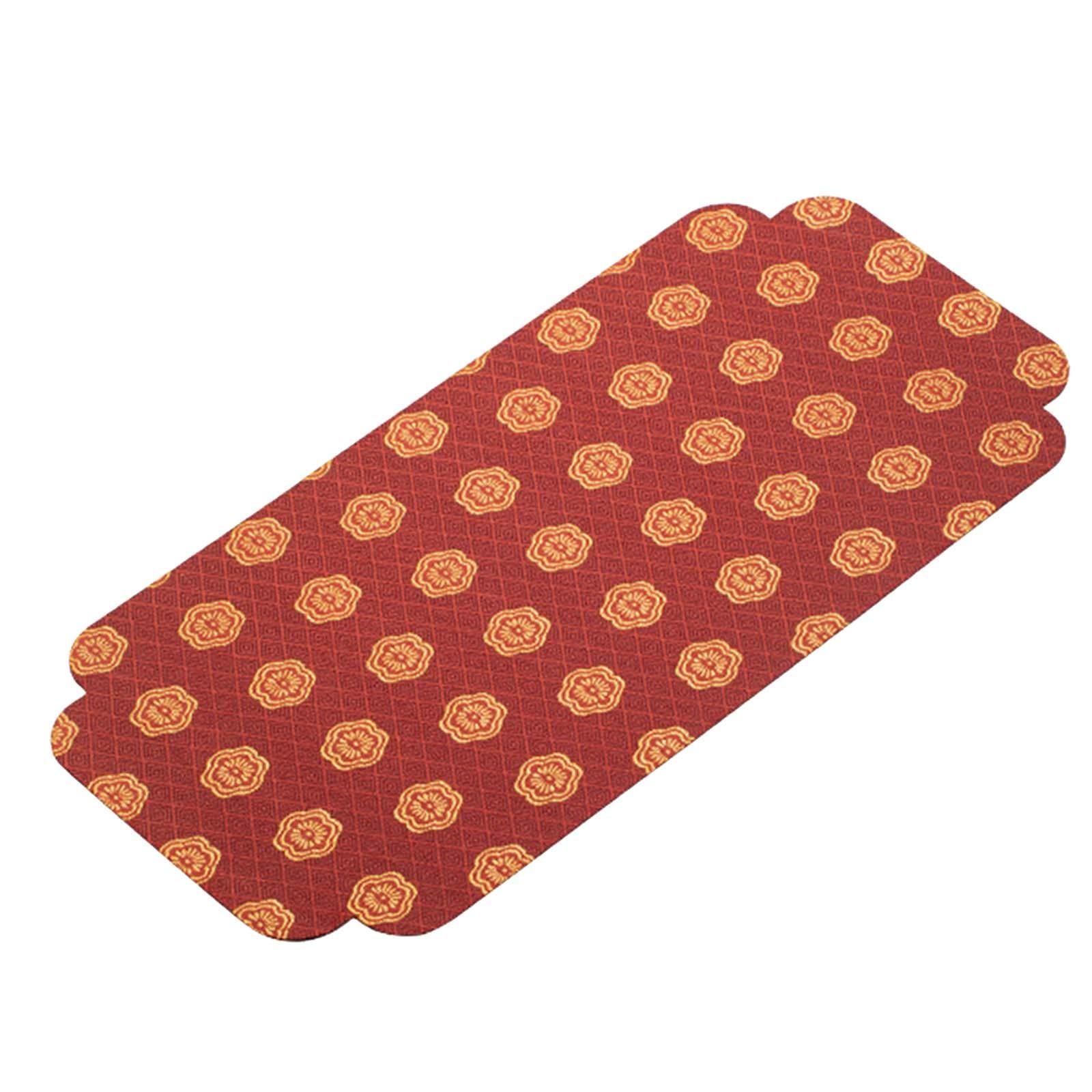 Table Mats Decorative Scalding Counter Mat for Wedding Restaurant Bar style C