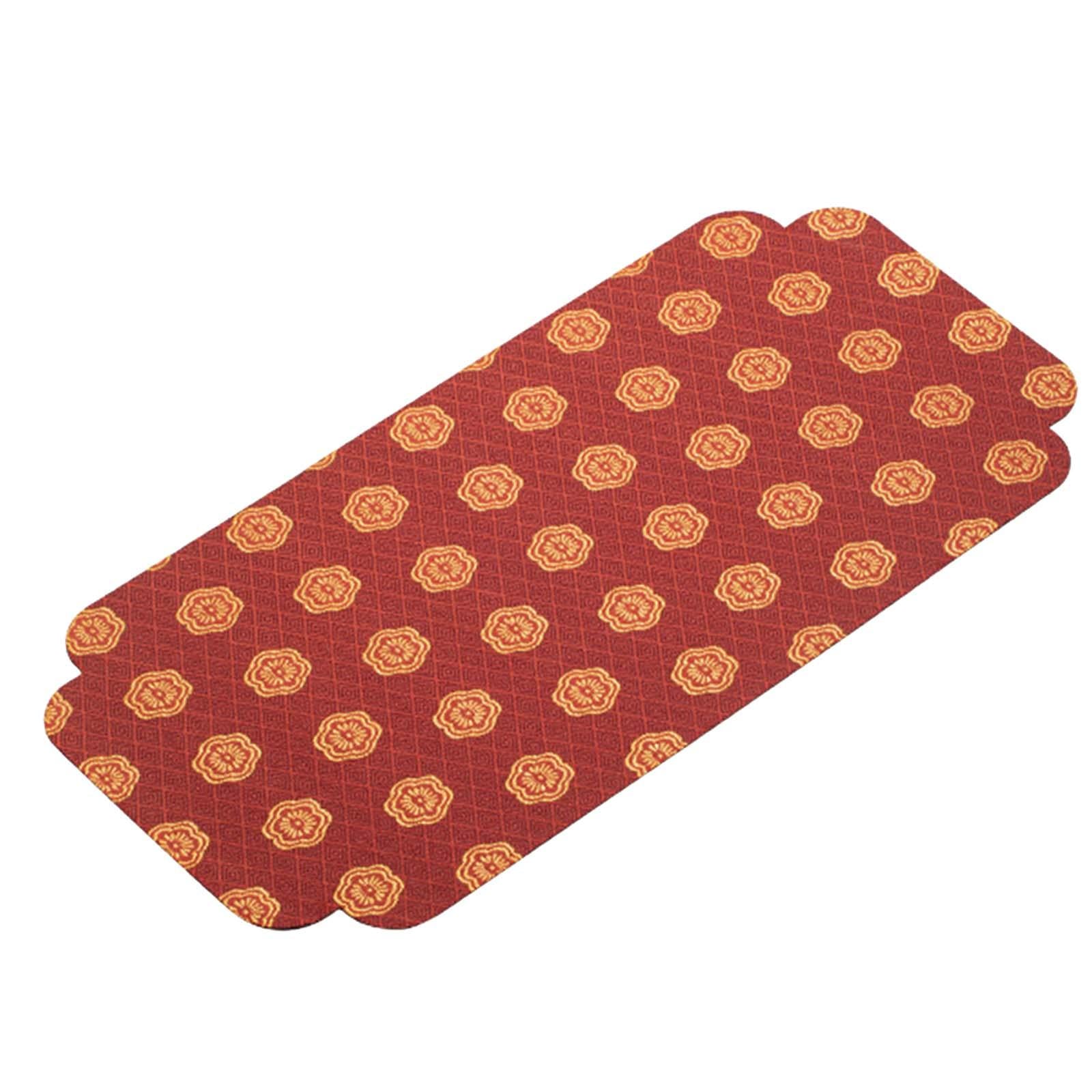 Table Mats Decorative Scalding Counter Mat for Wedding Restaurant Bar style C