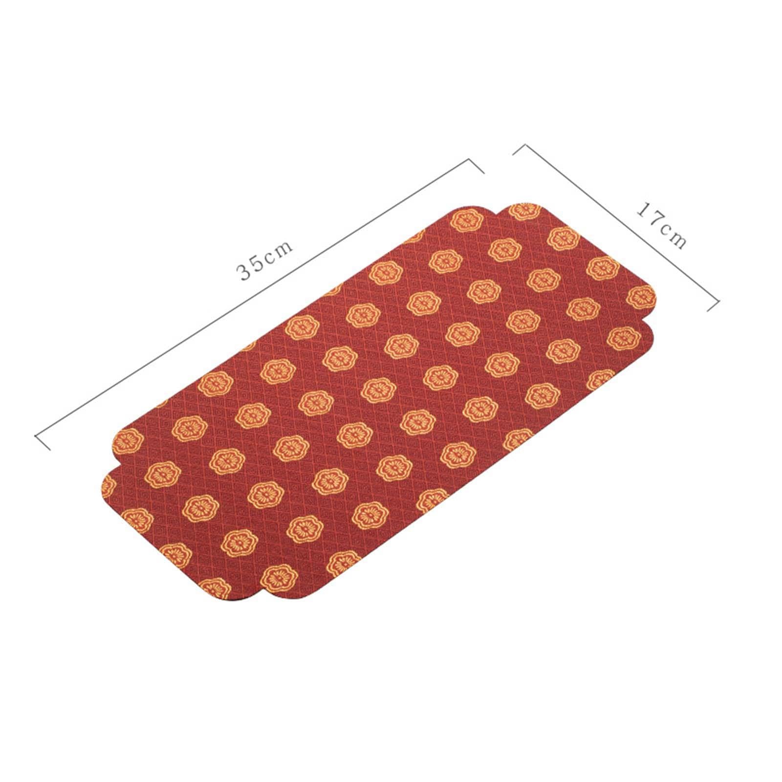 Table Mats Decorative Scalding Counter Mat for Wedding Restaurant Bar style C