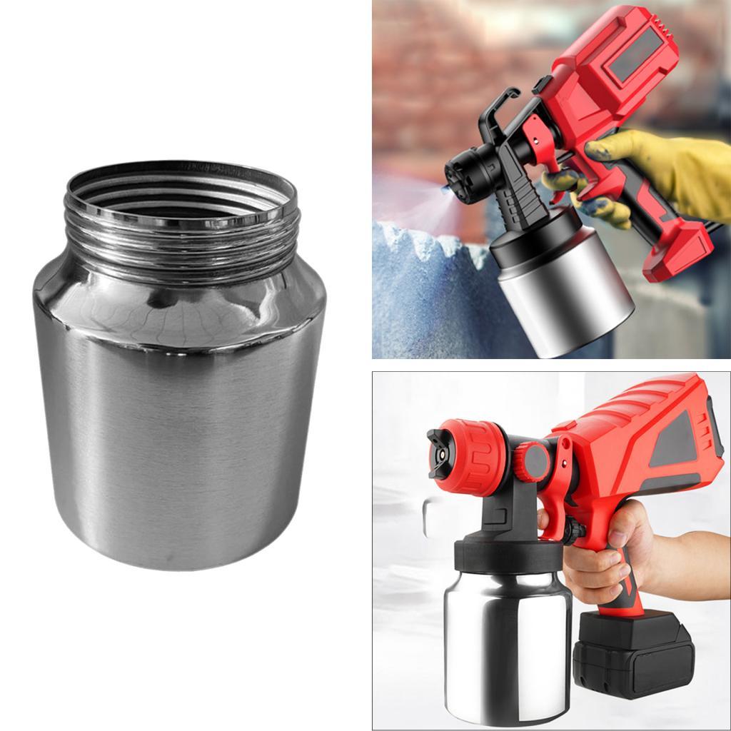 Paint Spray Container Durable Large Capacity 800ml Container for Paint Spray