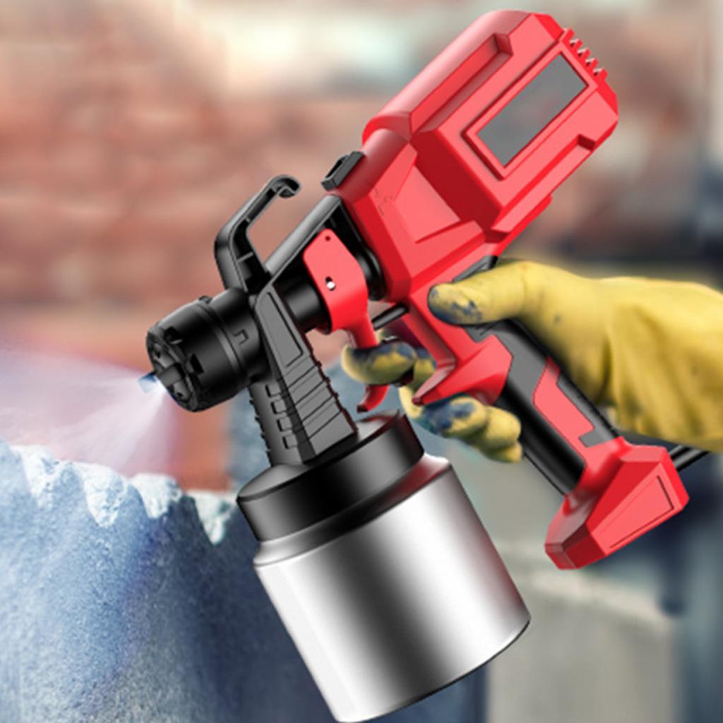 Paint Spray Container Durable Large Capacity 800ml Container for Paint Spray