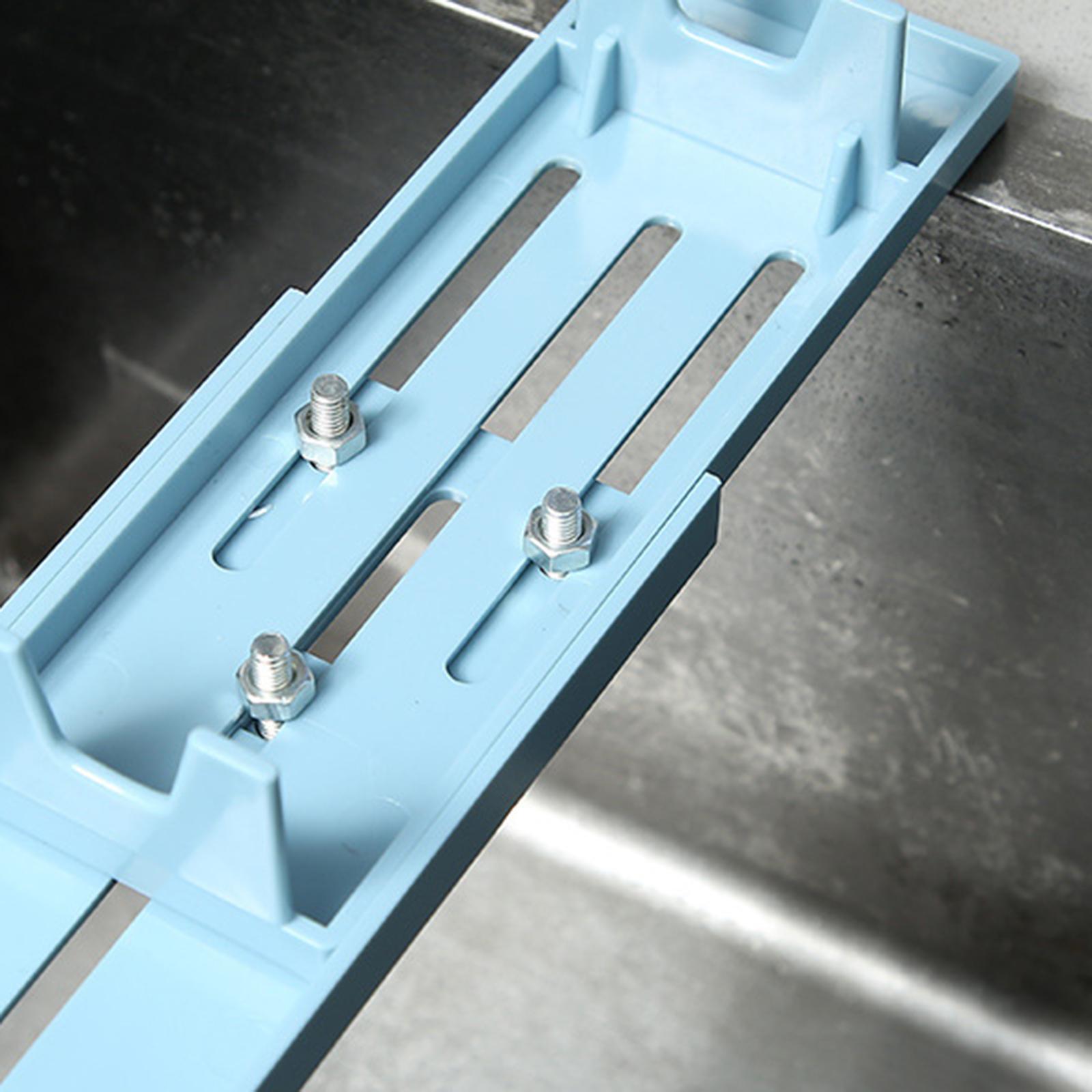 Whetstone Holder for Sink Sharpening Stone Holder for Collector Butcher Blue