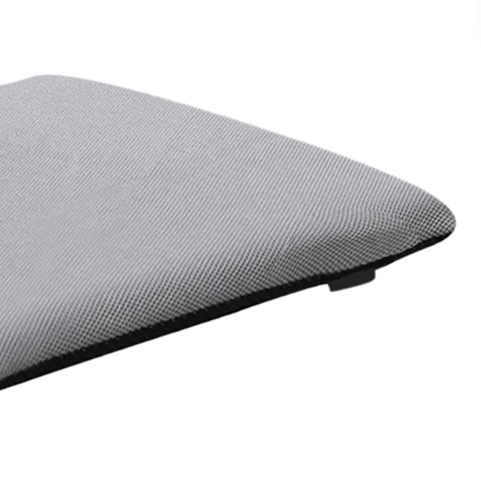Chair Cushion Soft Chair Mat Seat Pillow for Bedroom Dining Room Living Room gray S