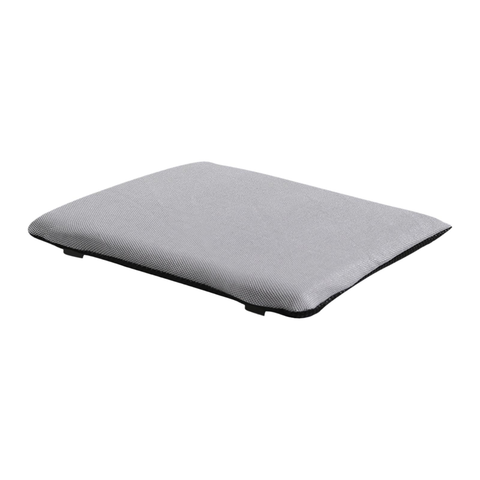 Chair Cushion Soft Chair Mat Seat Pillow for Bedroom Dining Room Living Room gray S