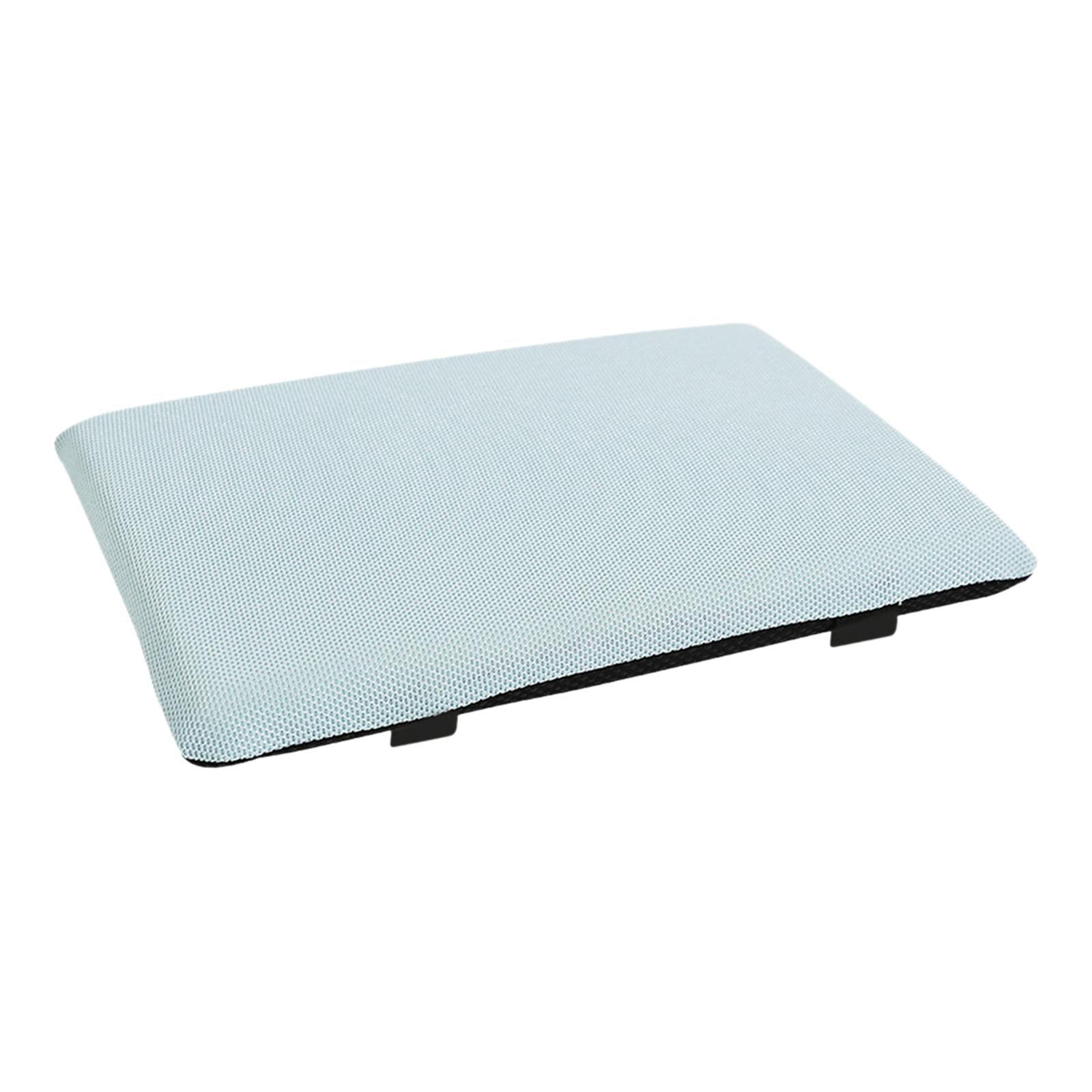 Chair Cushion Soft Chair Mat Seat Pillow for Bedroom Dining Room Living Room blue S