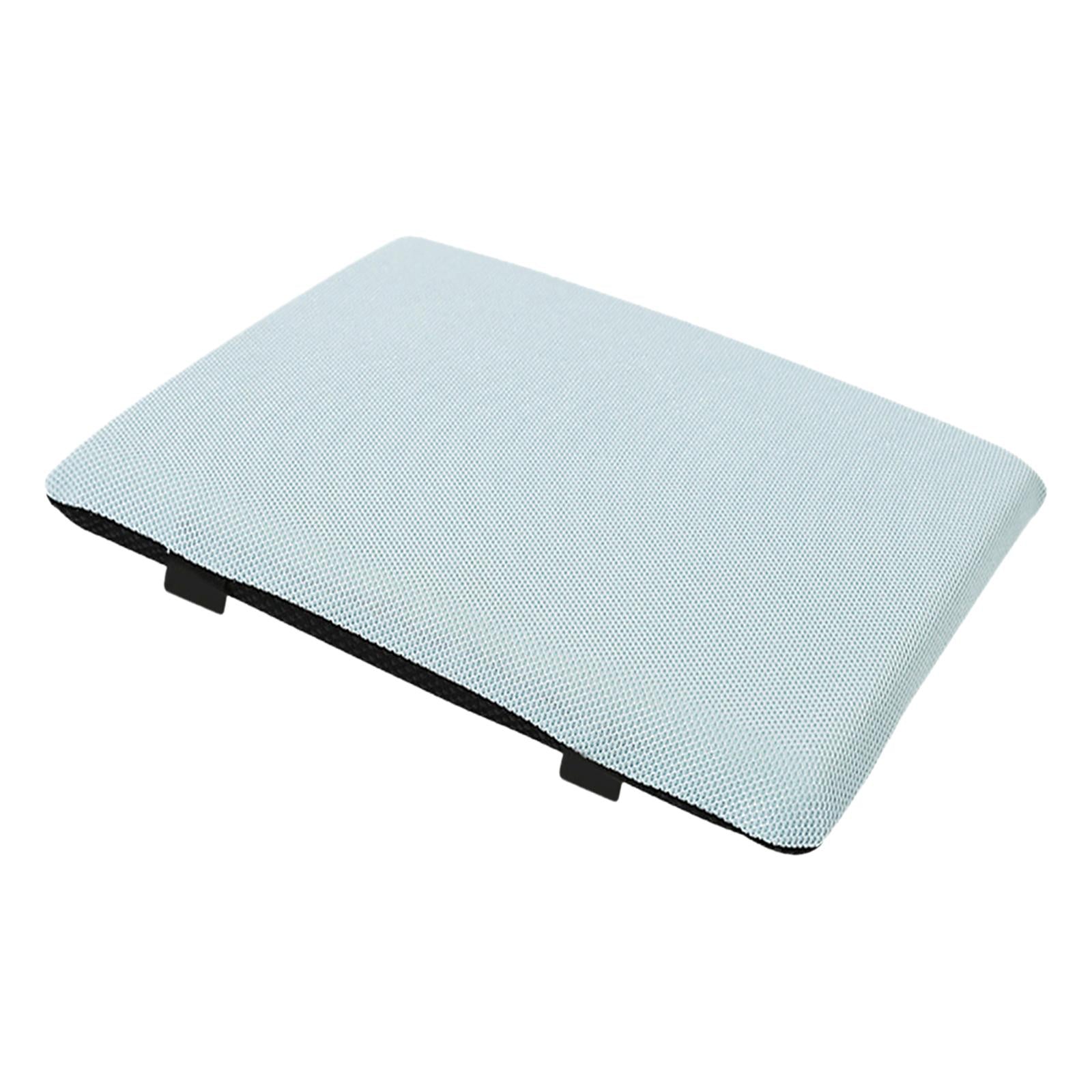 Chair Cushion Soft Chair Mat Seat Pillow for Bedroom Dining Room Living Room blue L