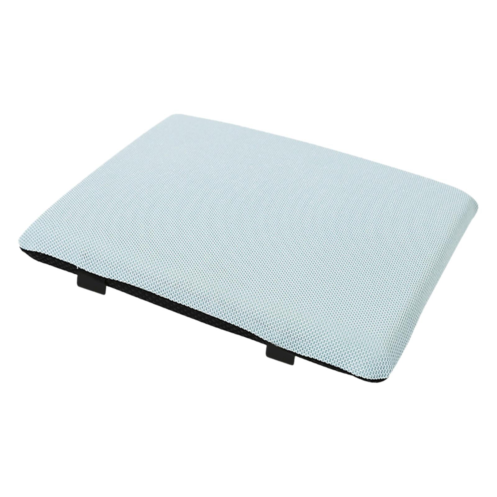 Chair Cushion Soft Chair Mat Seat Pillow for Bedroom Dining Room Living Room blue L