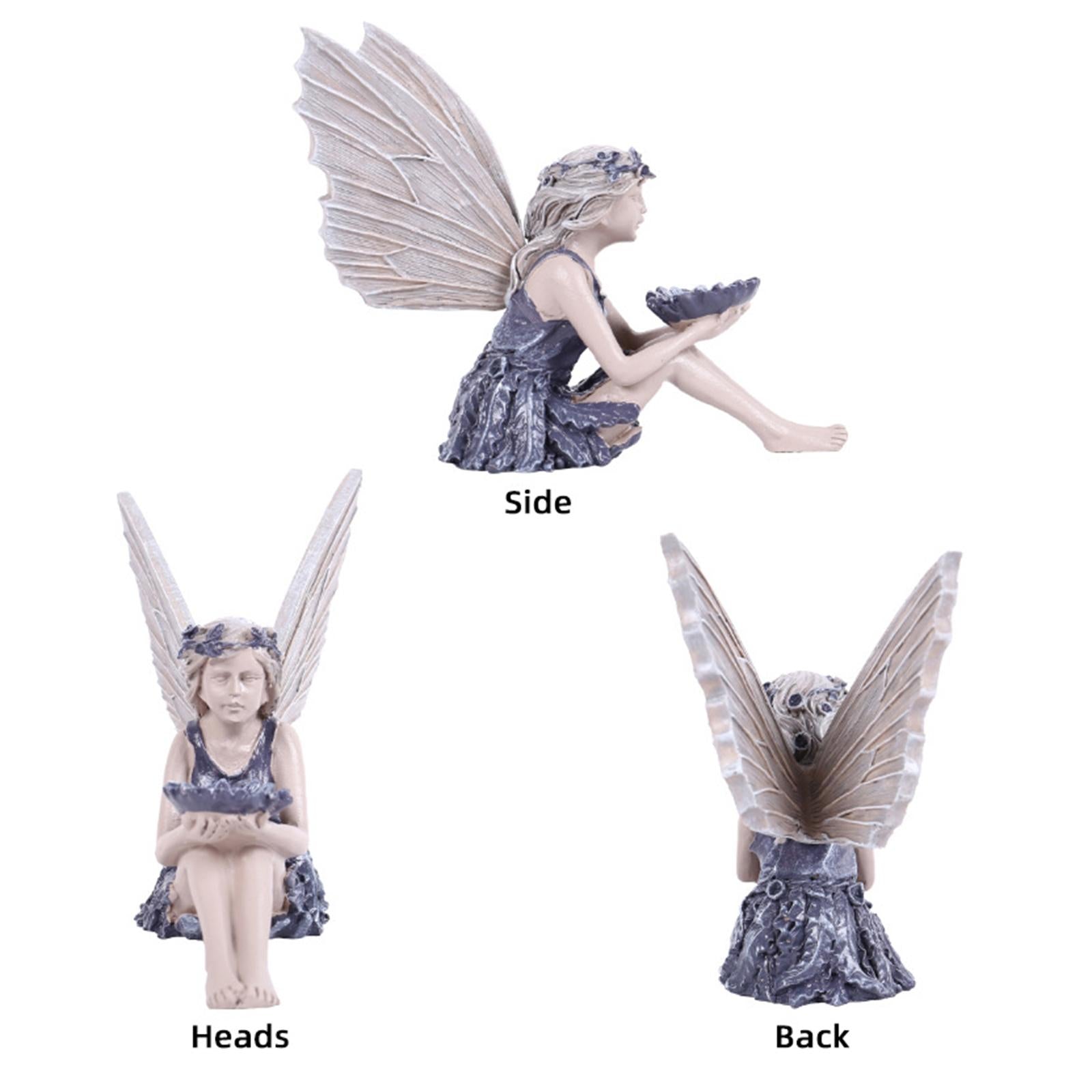 Angel Statue Desk Decoration Ornament for Table Centerpiece Shelf
