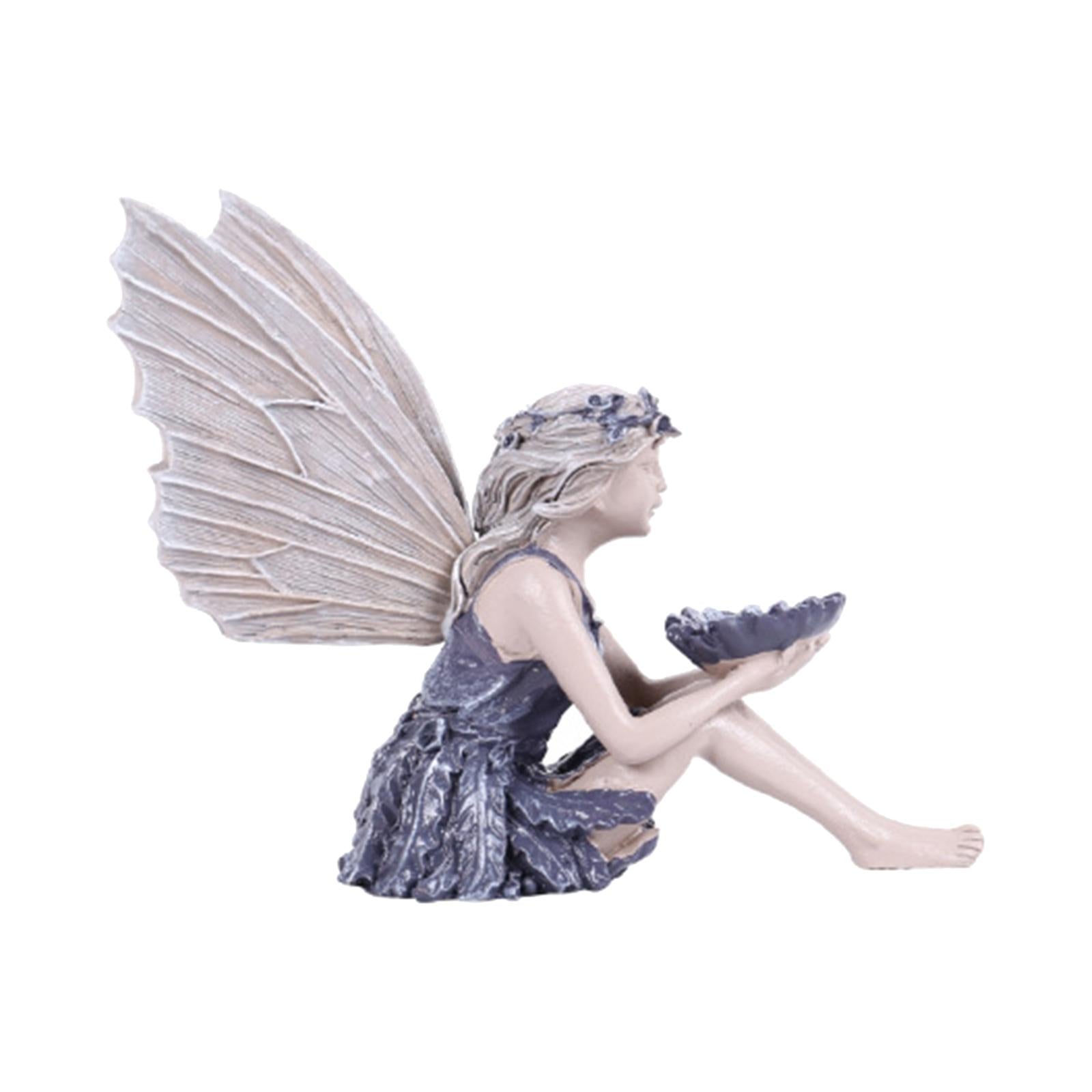Angel Statue Desk Decoration Ornament for Table Centerpiece Shelf