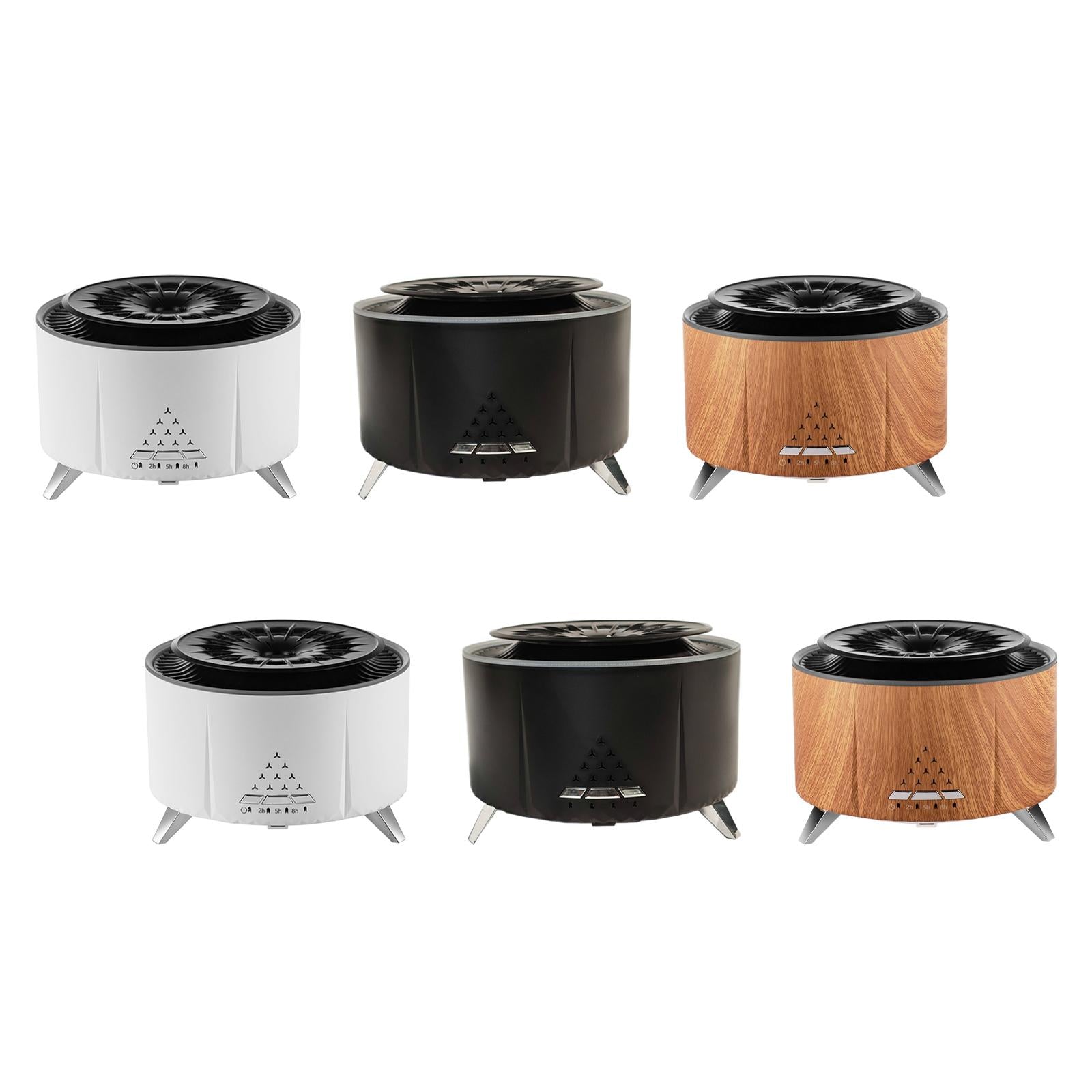Air Humidifier Personal Desktop Humidifier for Dorm Baby Bedroom Living Room White No Music
