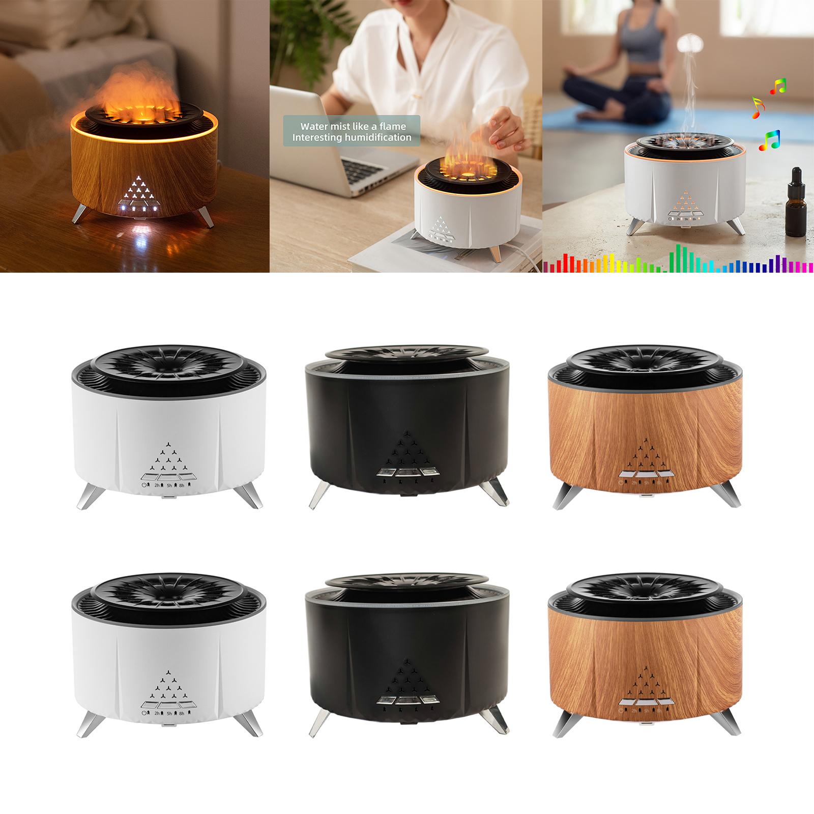 Air Humidifier Personal Desktop Humidifier for Dorm Baby Bedroom Living Room White No Music