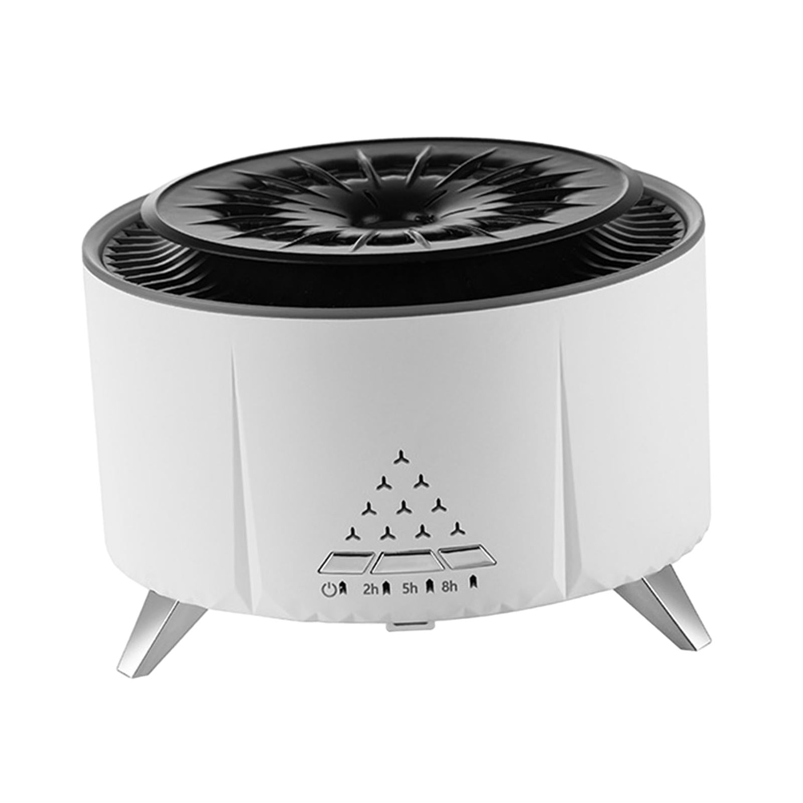 Air Humidifier Personal Desktop Humidifier for Dorm Baby Bedroom Living Room White with Music