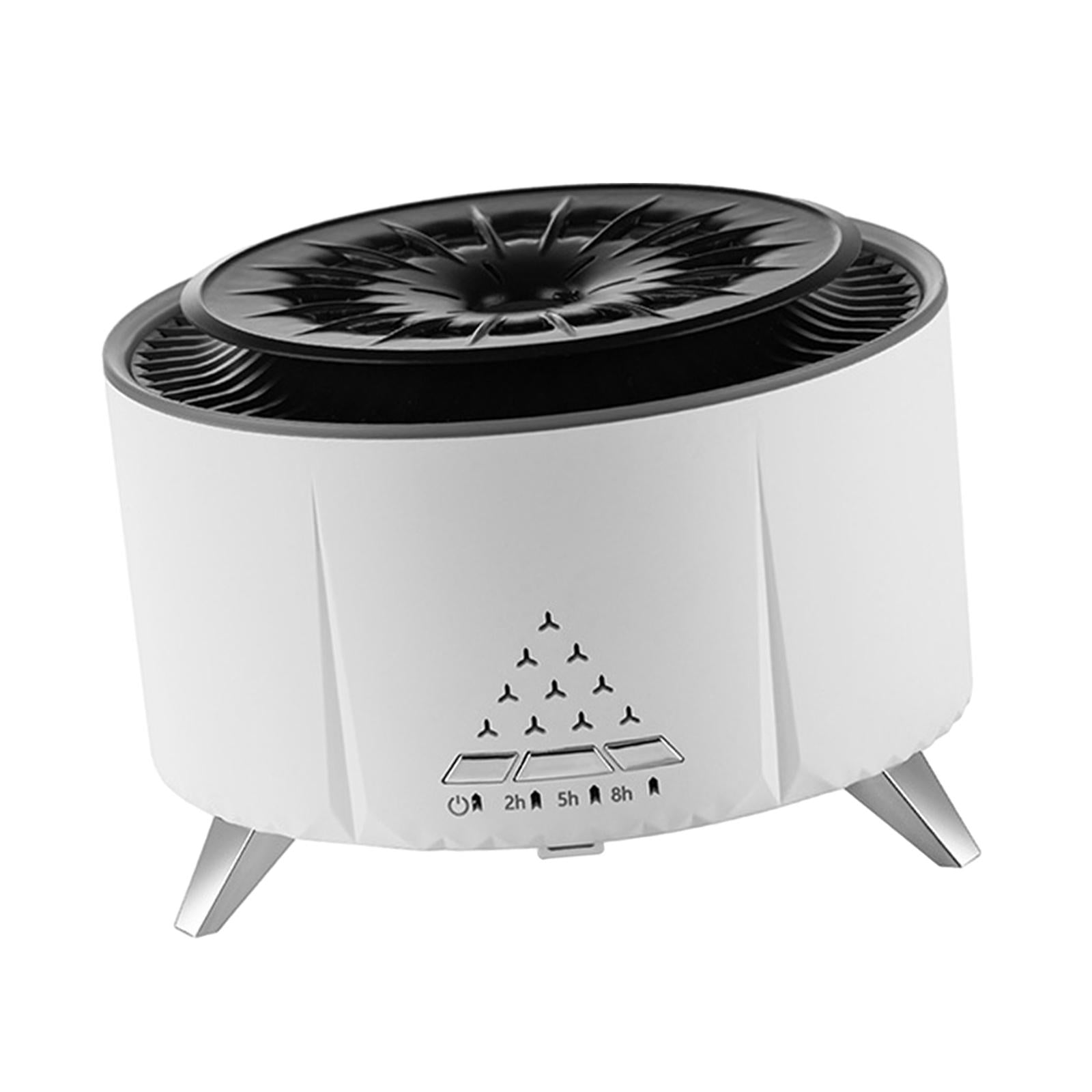 Air Humidifier Personal Desktop Humidifier for Dorm Baby Bedroom Living Room White with Music